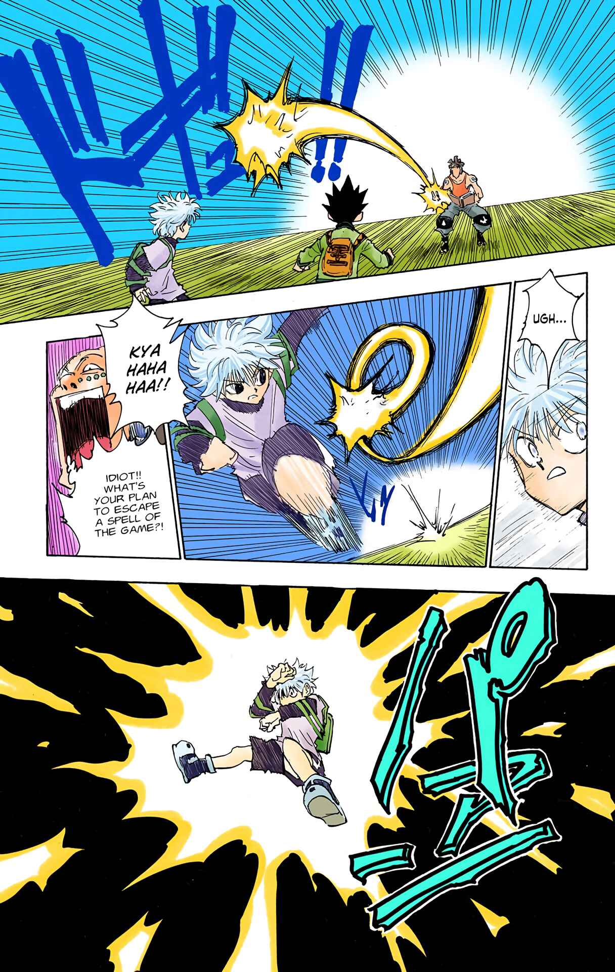 Page 15 Chapter 128 HUNTER x HUNTER (Official Colored)