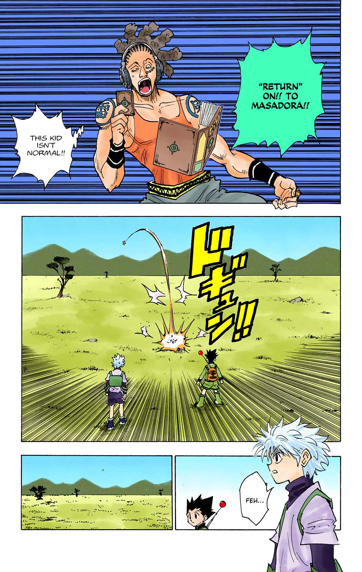 Page 17 Chapter 128 HUNTER x HUNTER (Official Colored)