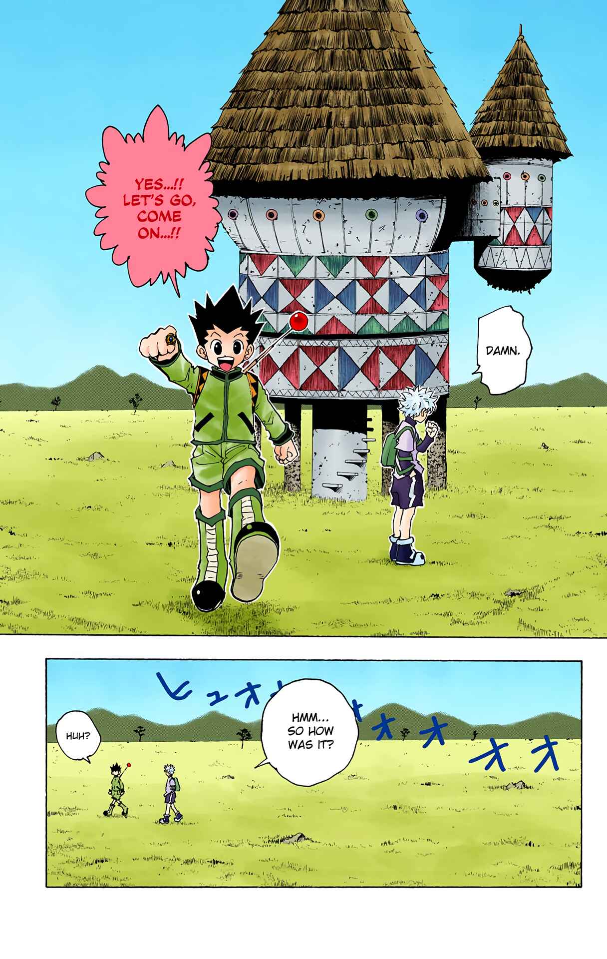 Page 5 Chapter 128 HUNTER x HUNTER (Official Colored)