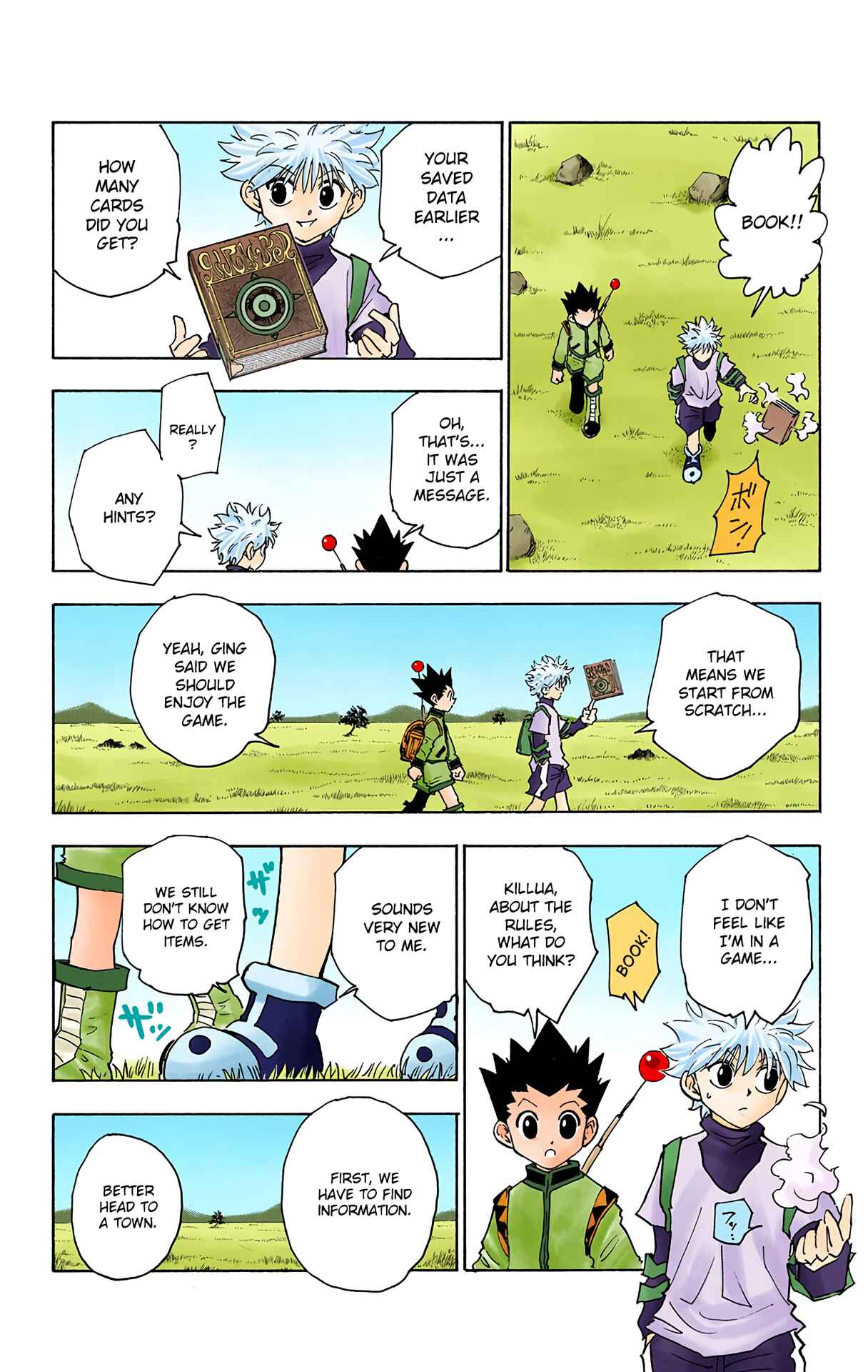 Page 6 Chapter 128 HUNTER x HUNTER (Official Colored)