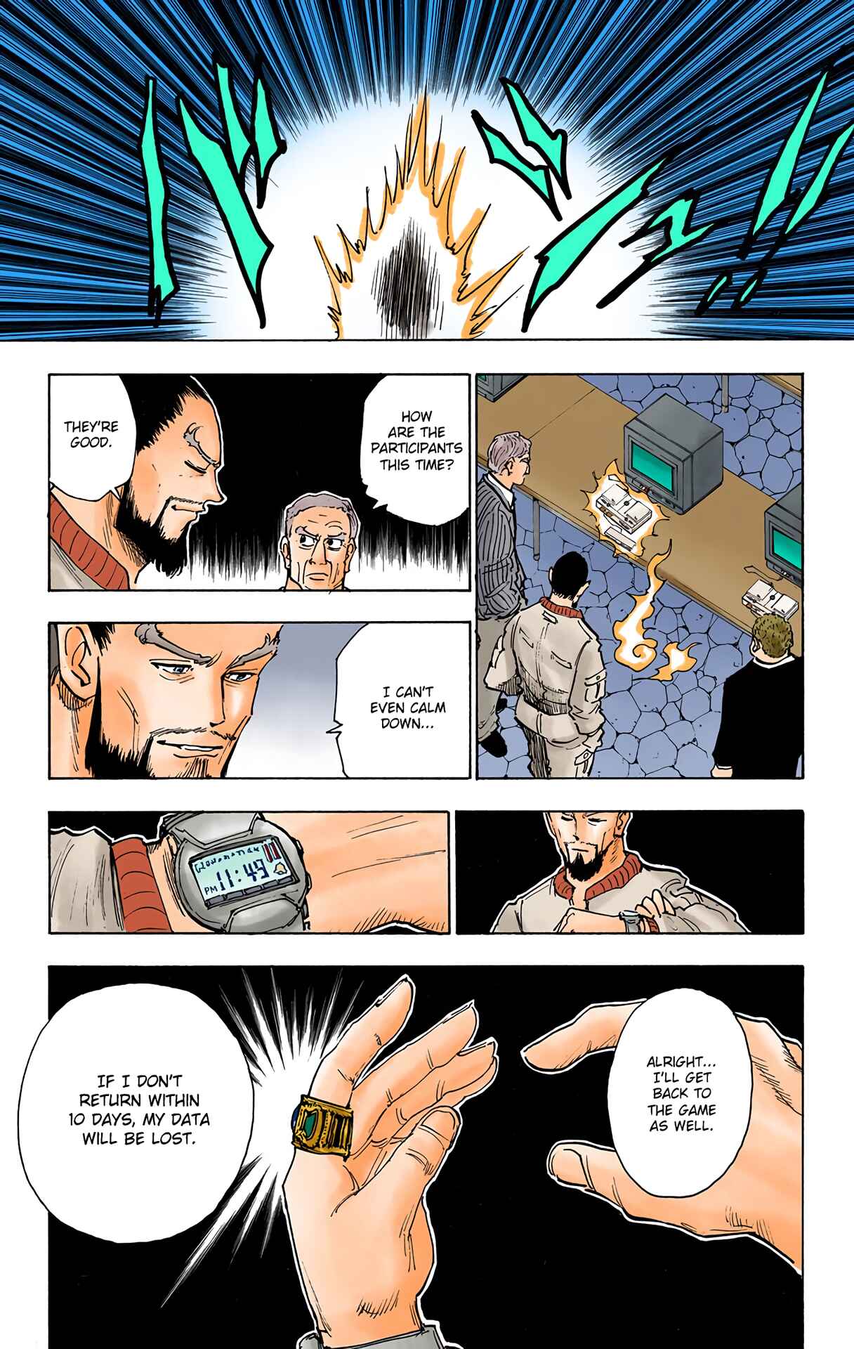Page 7 Chapter 128 HUNTER x HUNTER (Official Colored)