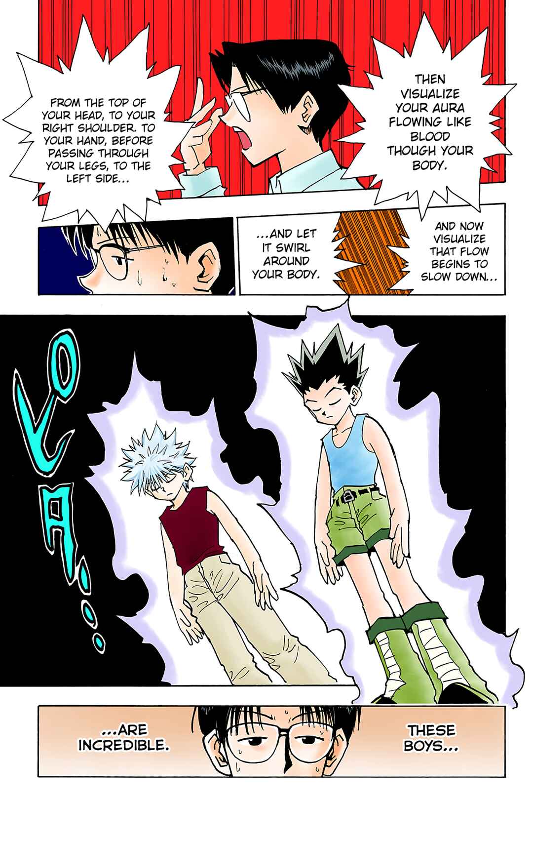 Page 12 Chapter 48 HUNTER x HUNTER (Official Colored)
