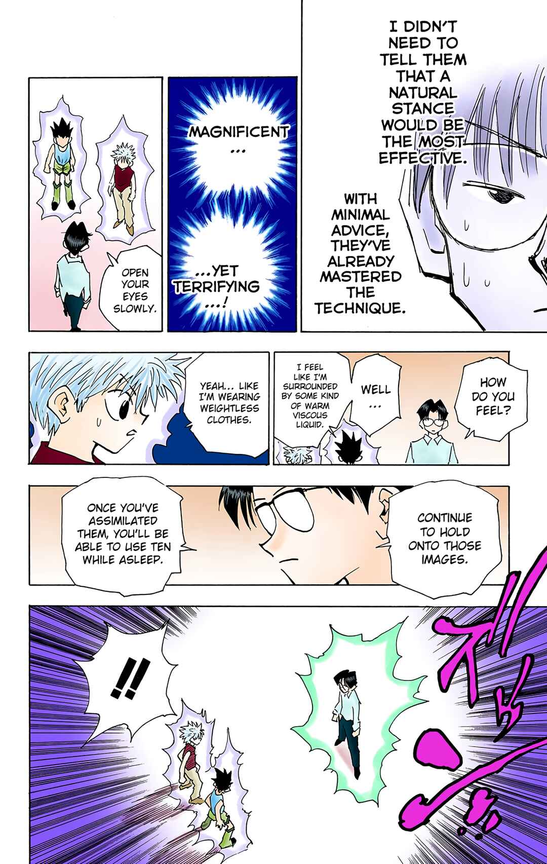 Page 13 Chapter 48 HUNTER x HUNTER (Official Colored)