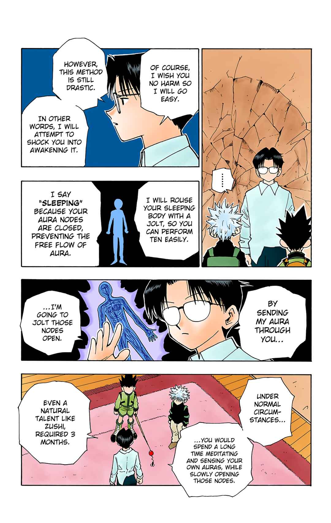 Page 4 Chapter 48 HUNTER x HUNTER (Official Colored)