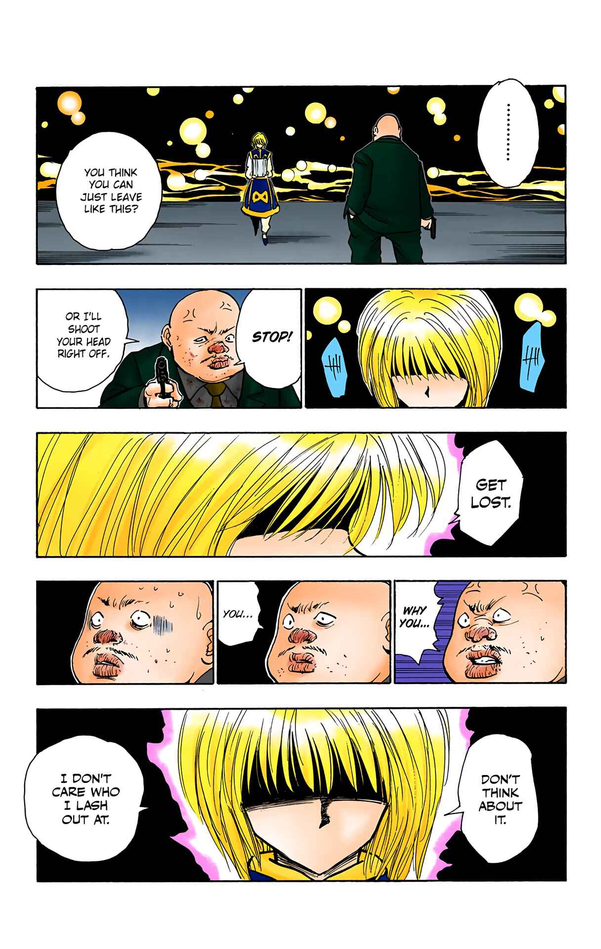 Page 11 Chapter 101 HUNTER x HUNTER (Official Colored)