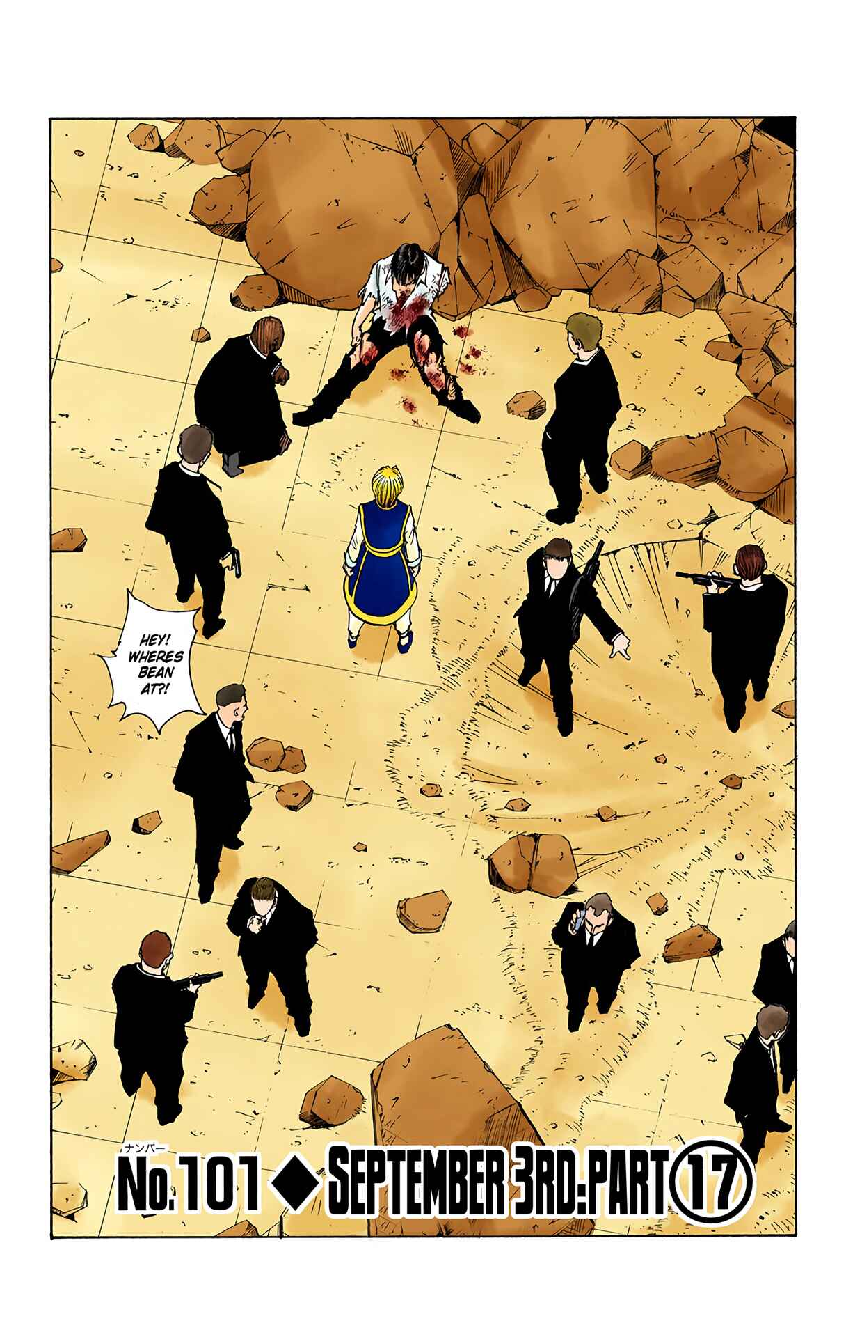 Page 2 Chapter 101 HUNTER x HUNTER (Official Colored)