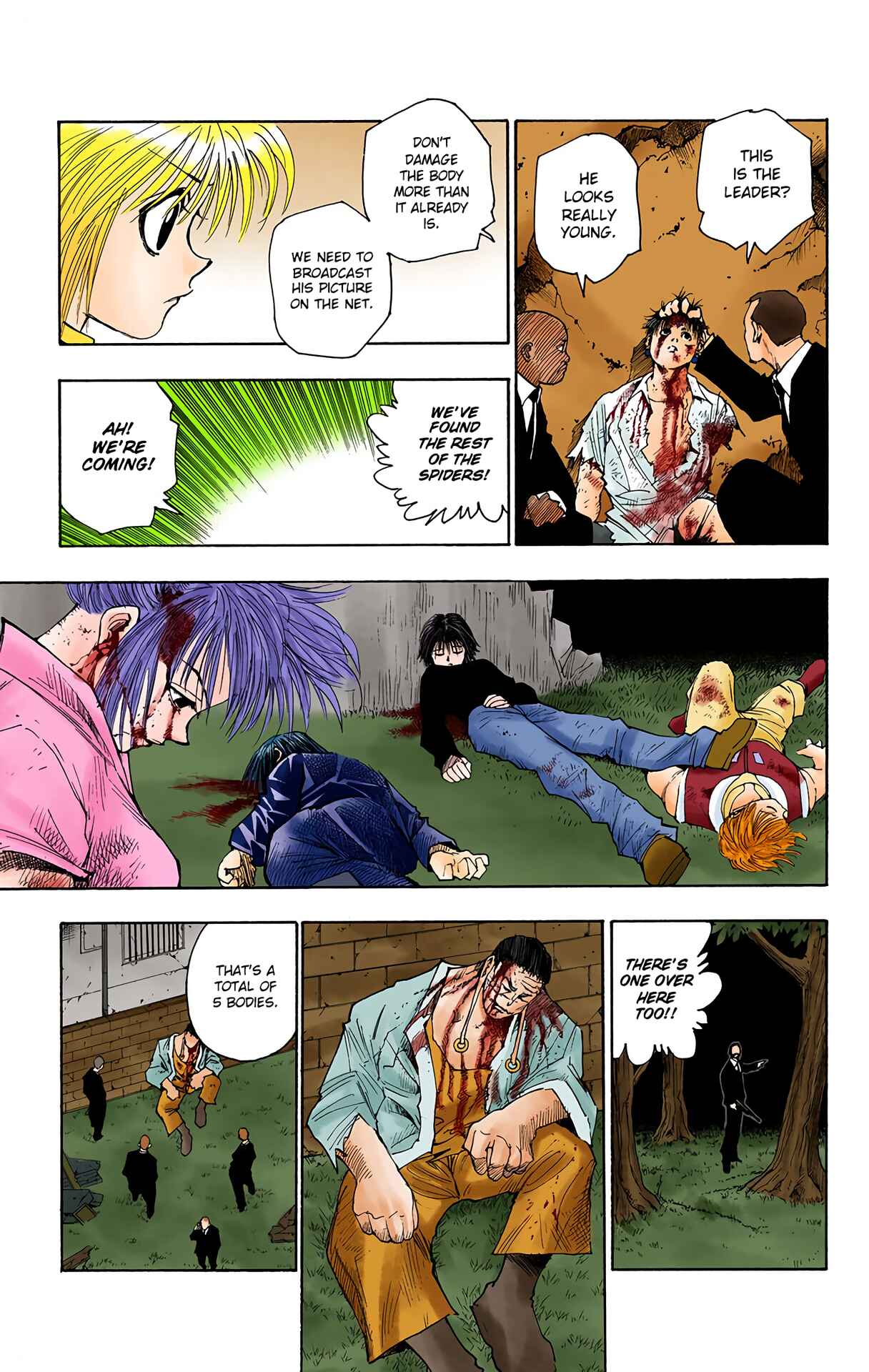 Page 3 Chapter 101 HUNTER x HUNTER (Official Colored)