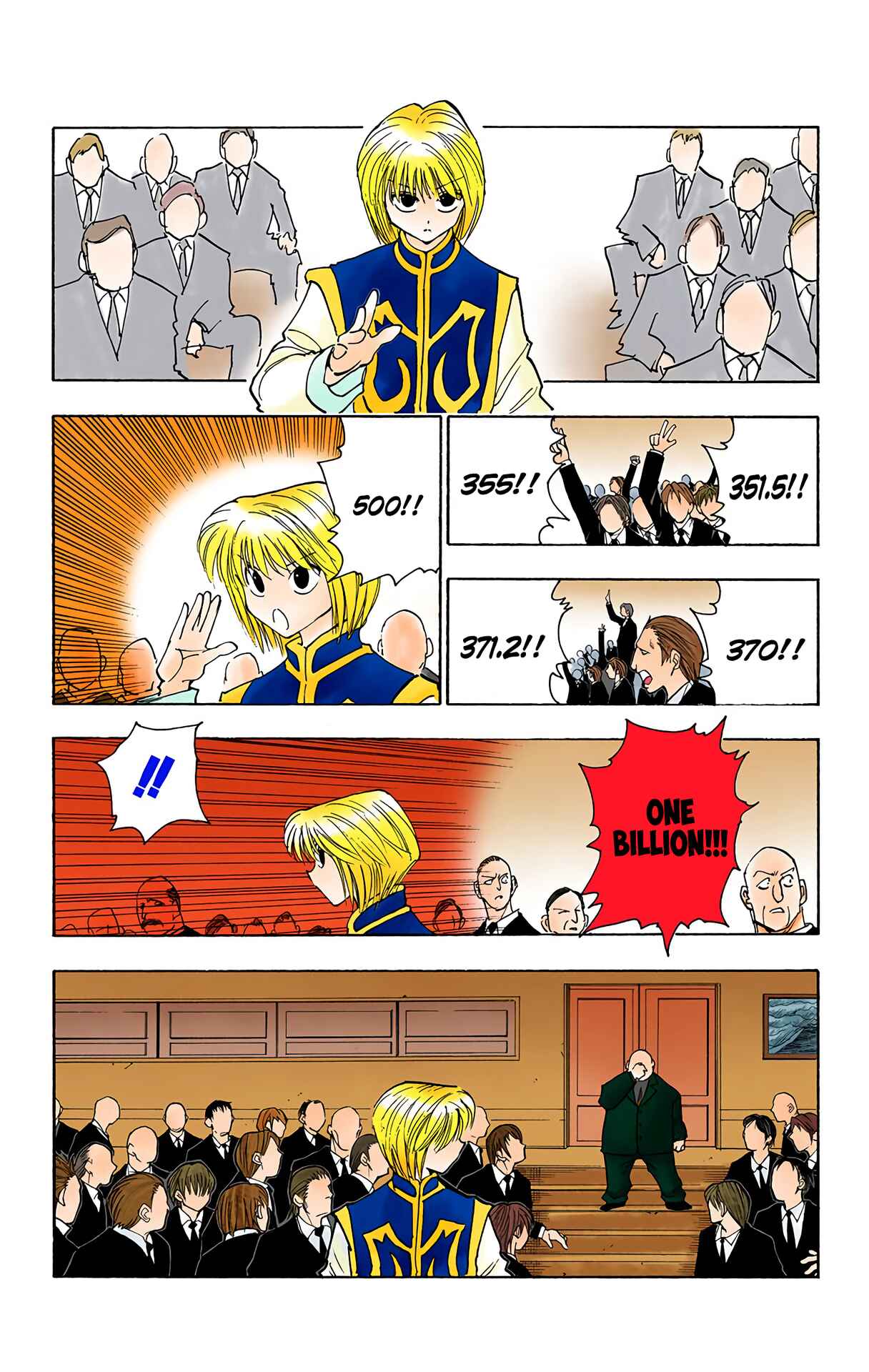 Page 7 Chapter 101 HUNTER x HUNTER (Official Colored)