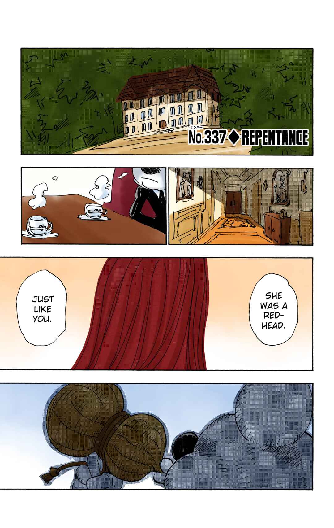 Page 1 Chapter 337 HUNTER x HUNTER (Official Colored)