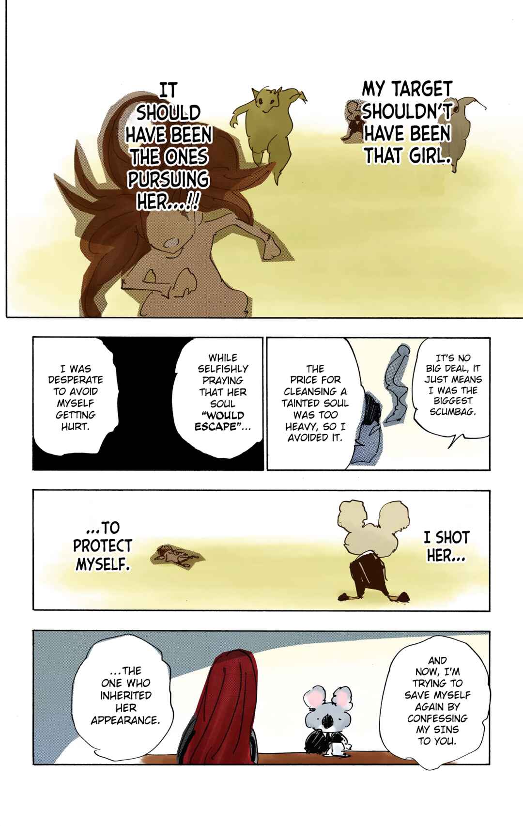 Page 10 Chapter 337 HUNTER x HUNTER (Official Colored)