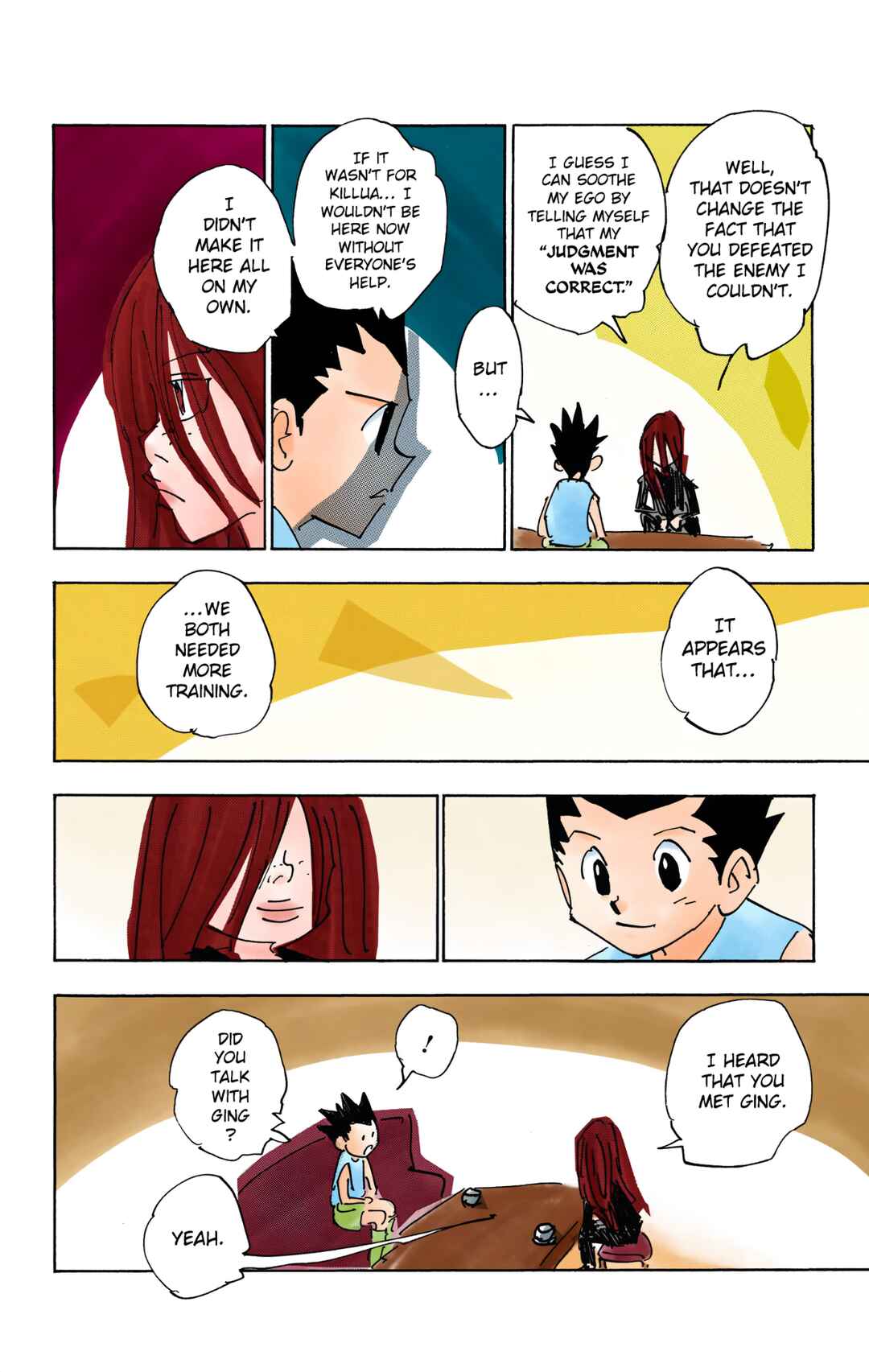 Page 16 Chapter 337 HUNTER x HUNTER (Official Colored)
