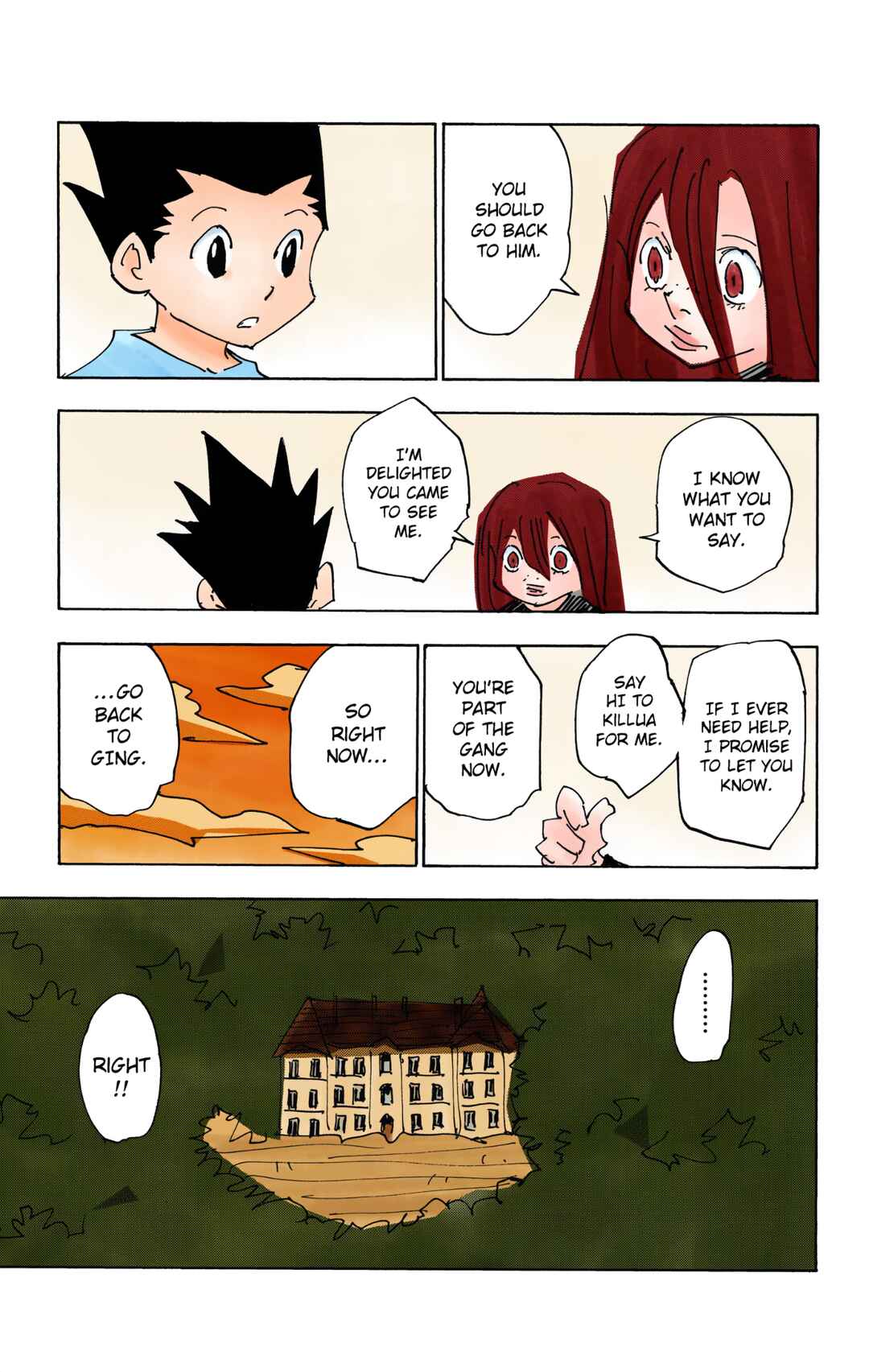 Page 17 Chapter 337 HUNTER x HUNTER (Official Colored)