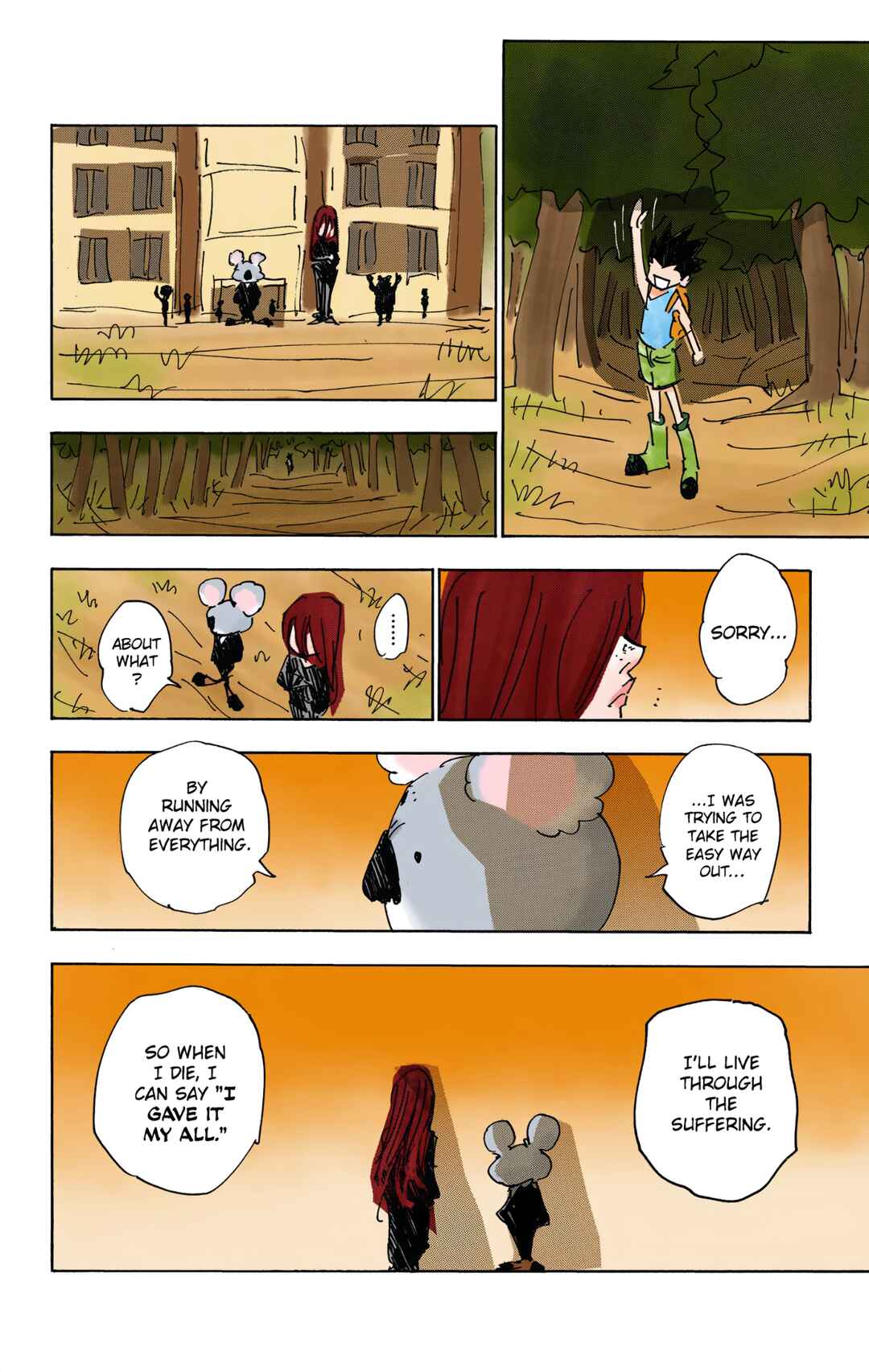 Page 18 Chapter 337 HUNTER x HUNTER (Official Colored)