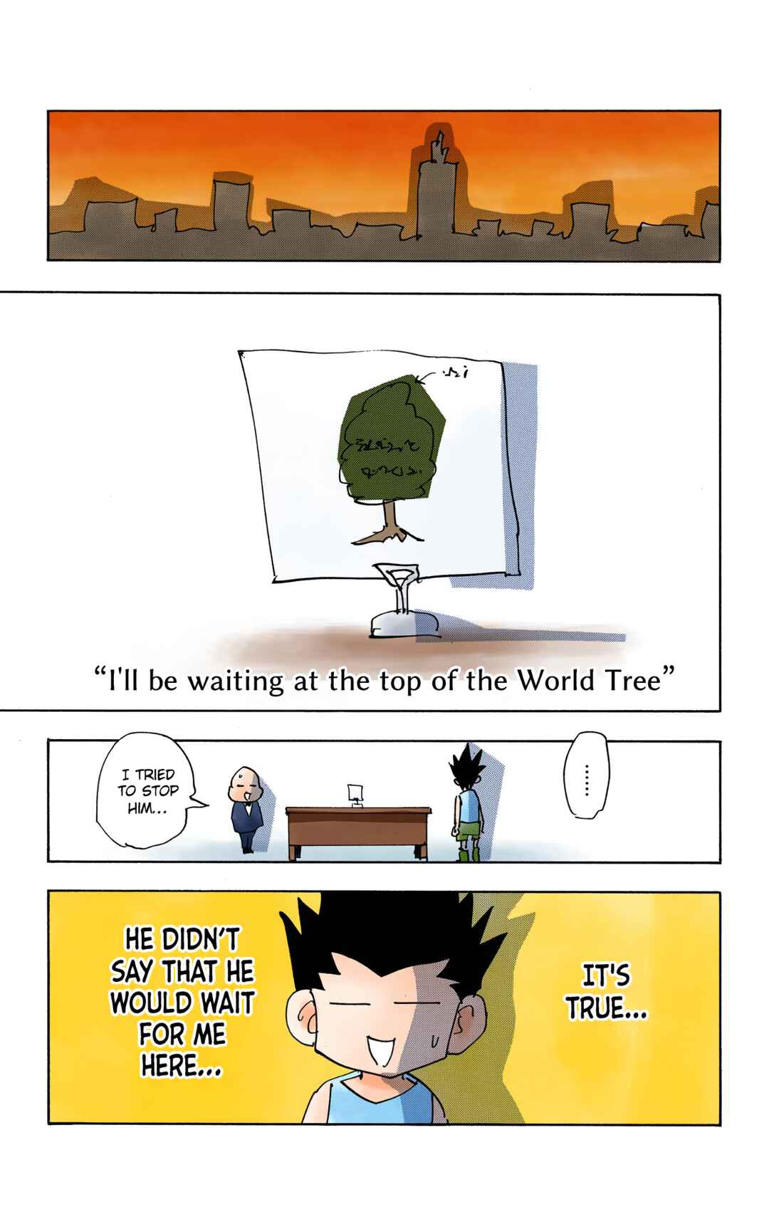 Page 19 Chapter 337 HUNTER x HUNTER (Official Colored)
