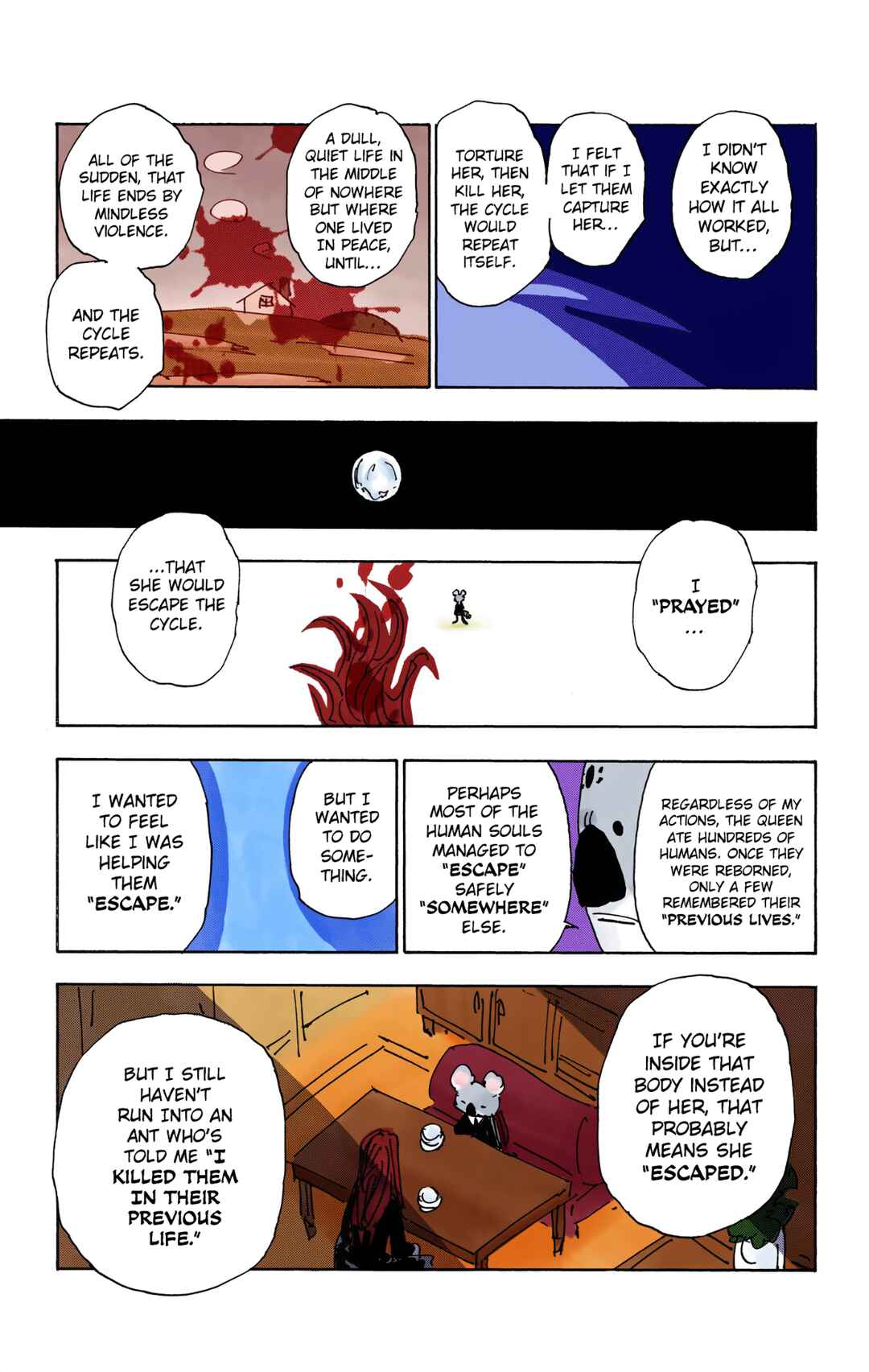 Page 5 Chapter 337 HUNTER x HUNTER (Official Colored)