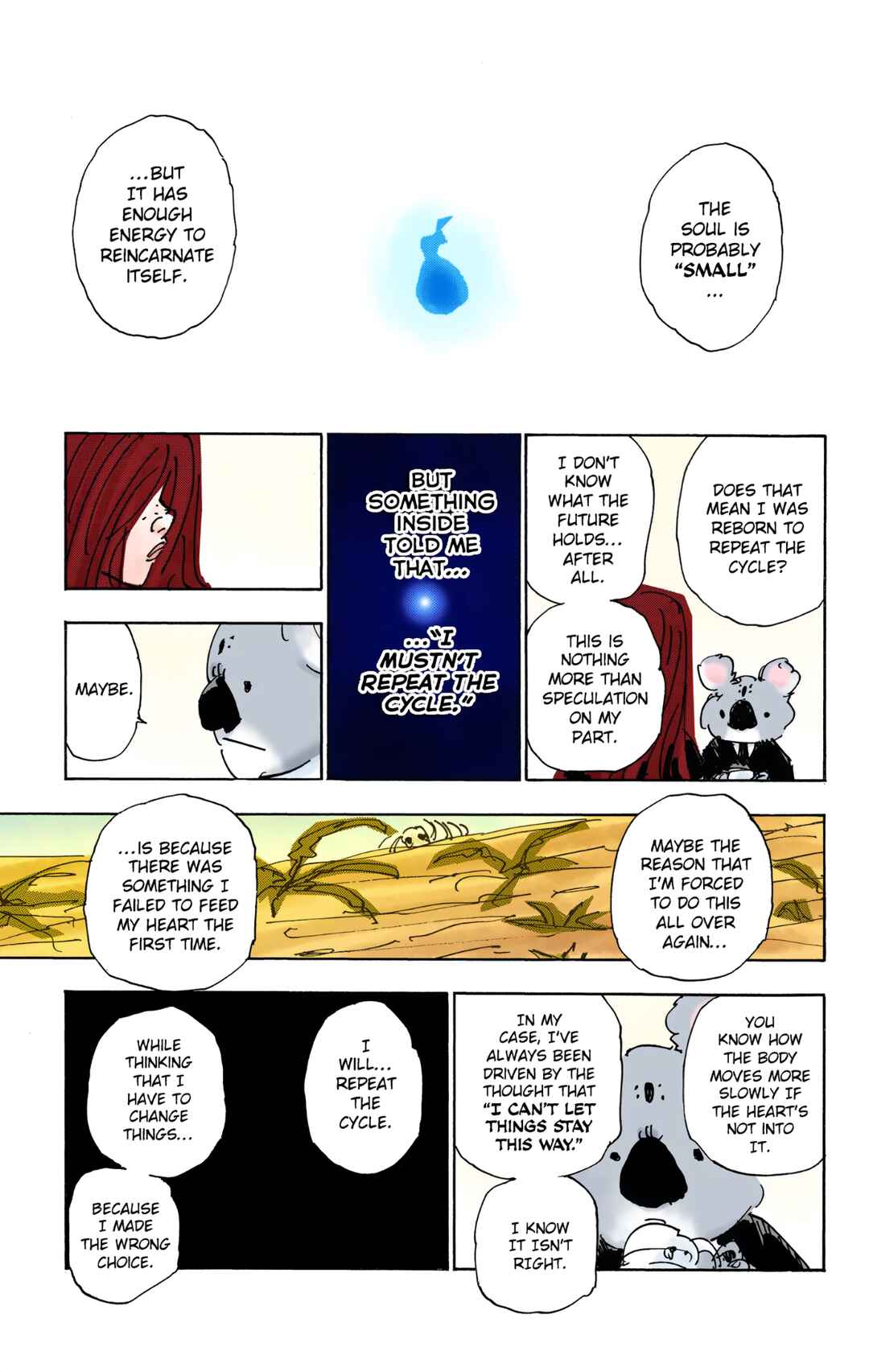 Page 9 Chapter 337 HUNTER x HUNTER (Official Colored)