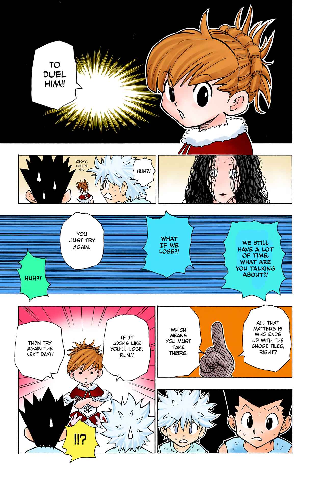 Page 13 Chapter 202 HUNTER x HUNTER (Official Colored)