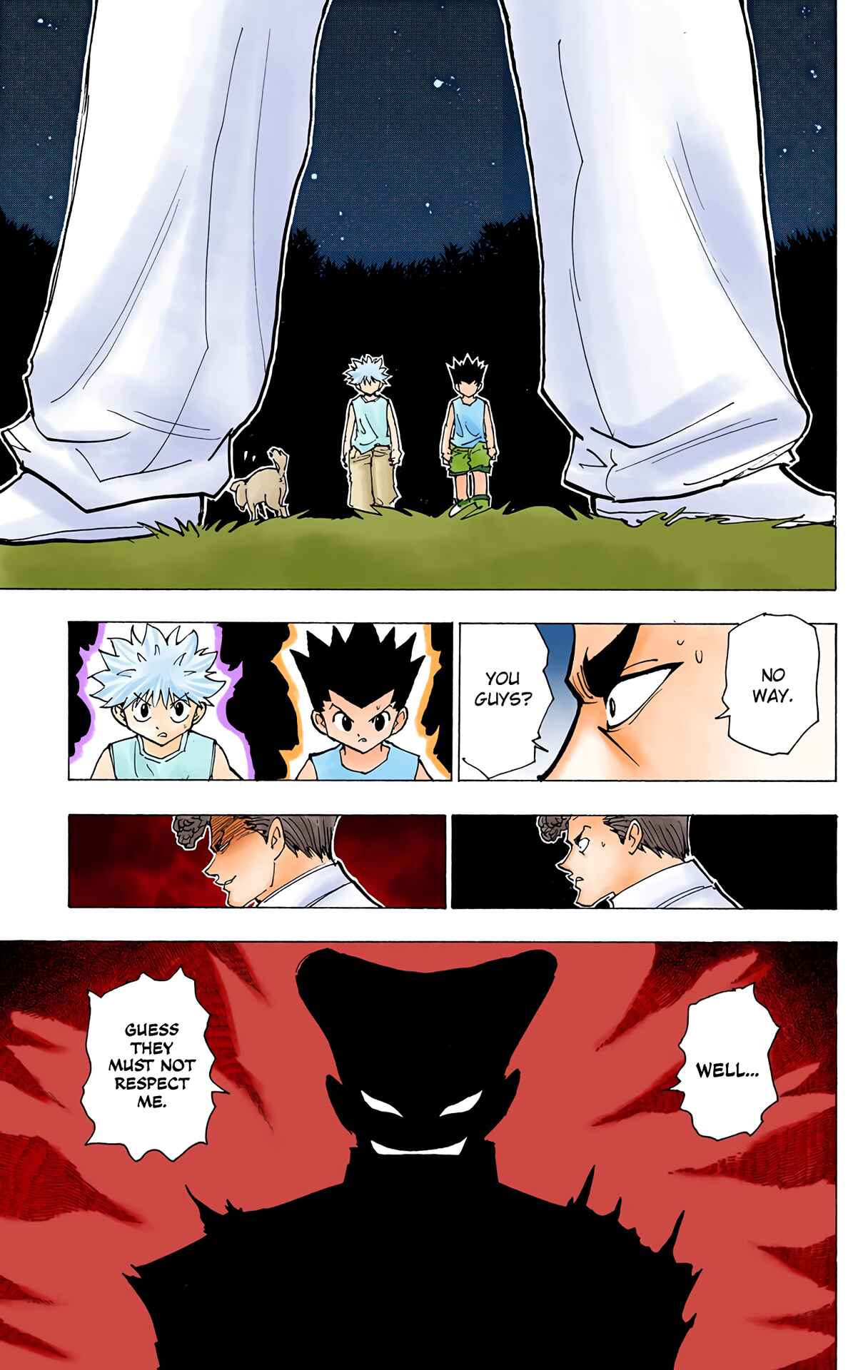 Page 15 Chapter 202 HUNTER x HUNTER (Official Colored)