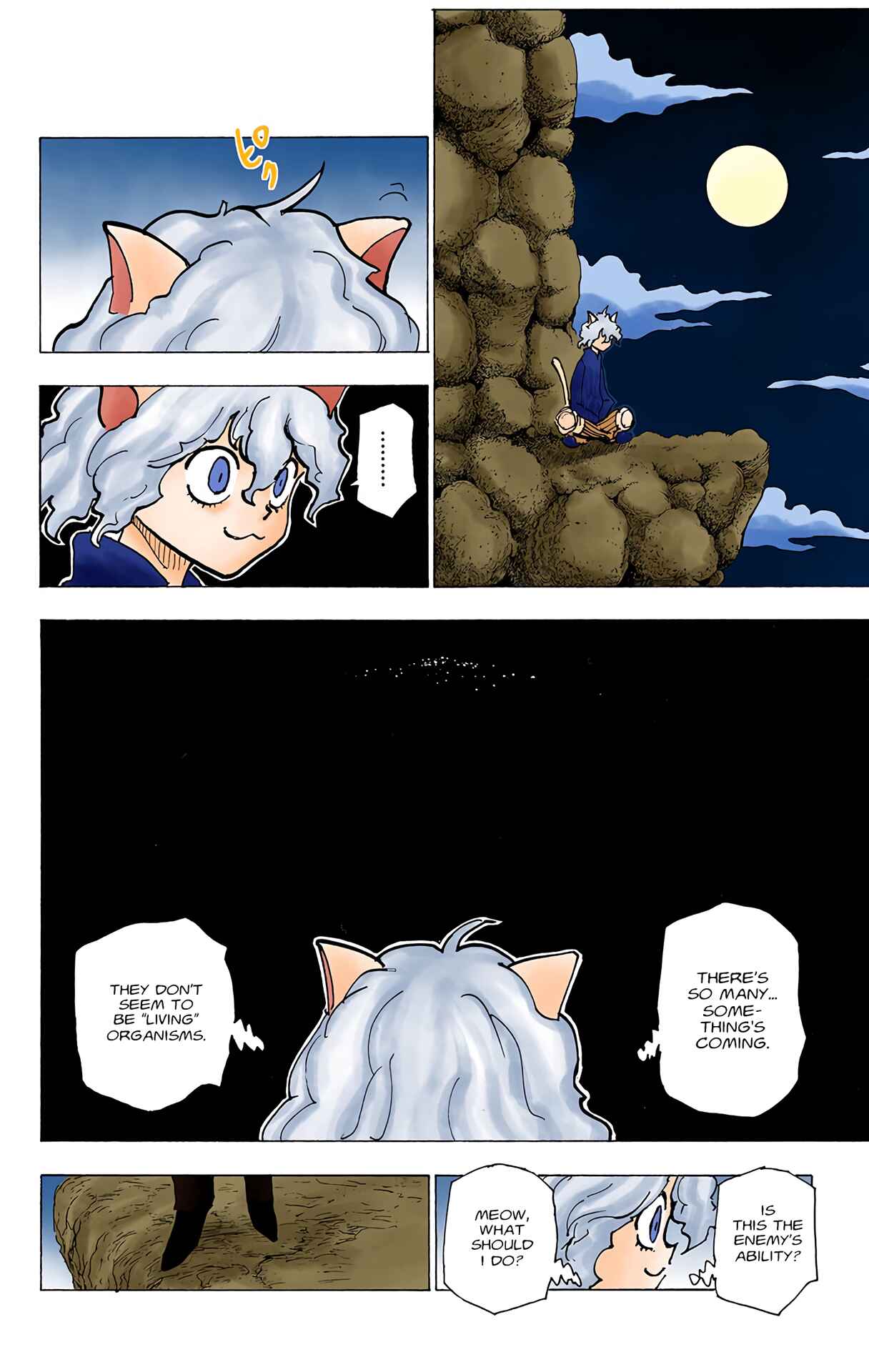 Page 8 Chapter 202 HUNTER x HUNTER (Official Colored)