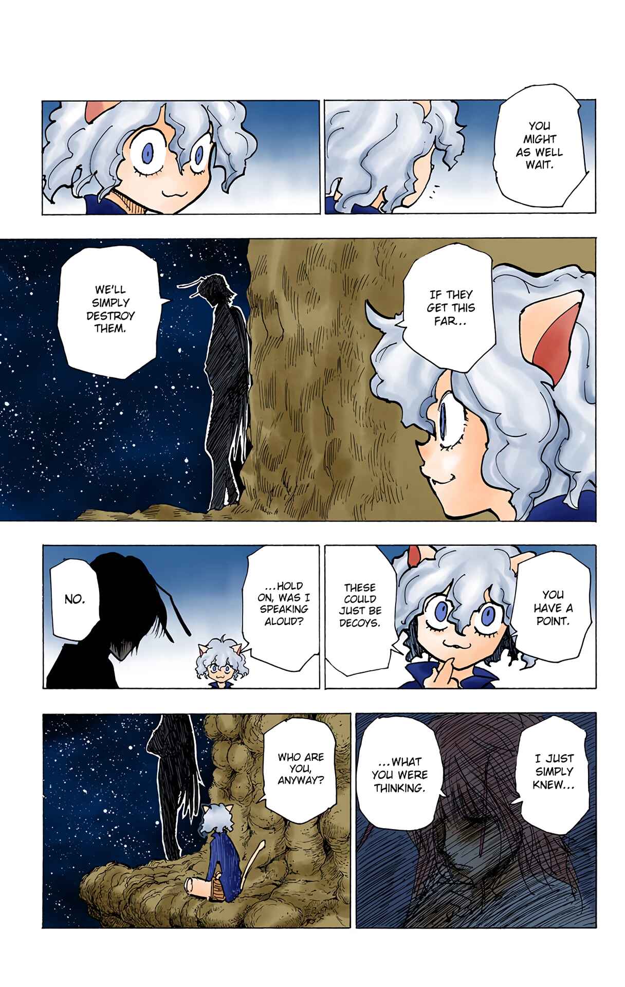 Page 9 Chapter 202 HUNTER x HUNTER (Official Colored)