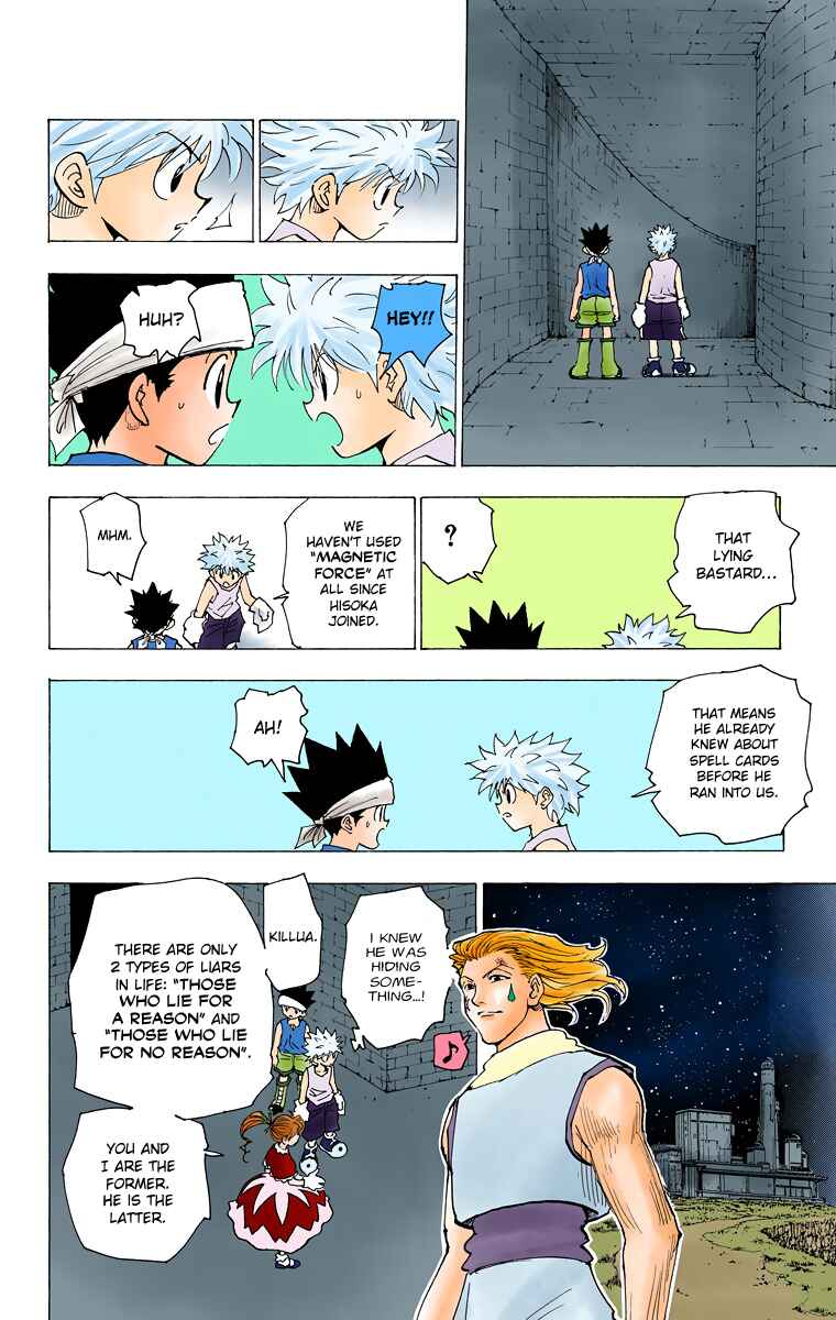 Page 10 Chapter 169 HUNTER x HUNTER (Official Colored)