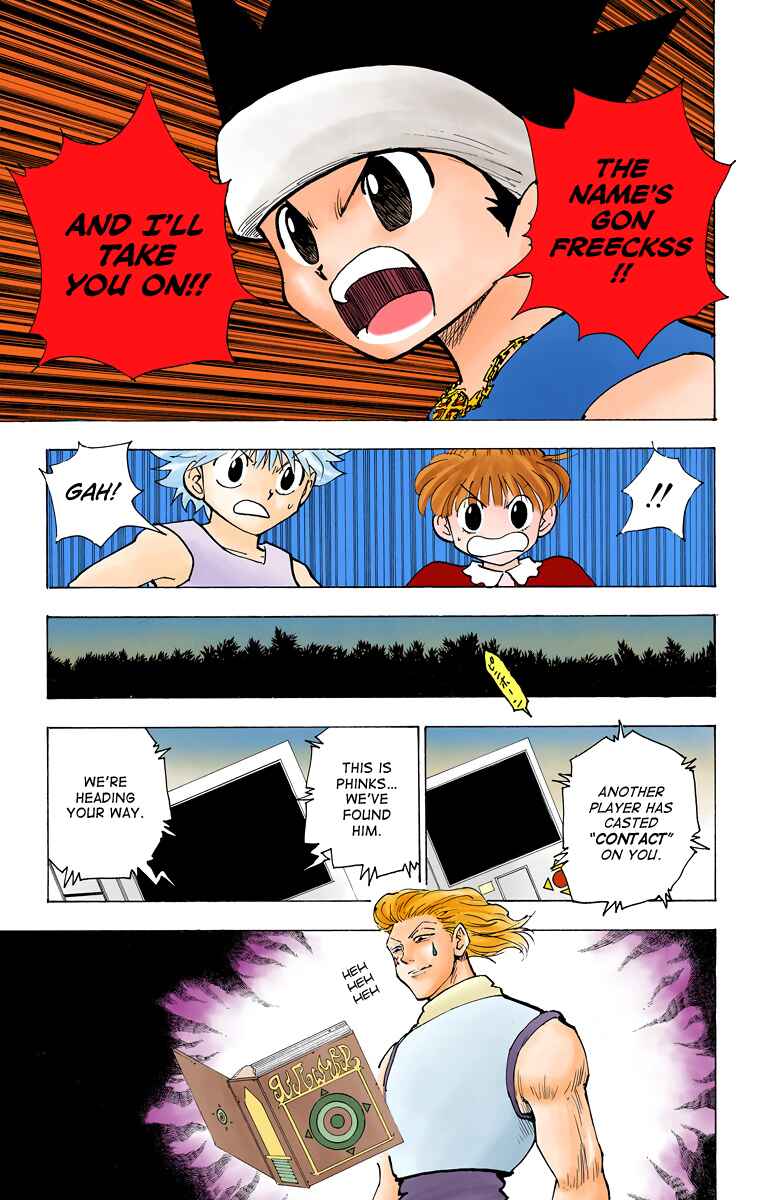 Page 15 Chapter 169 HUNTER x HUNTER (Official Colored)