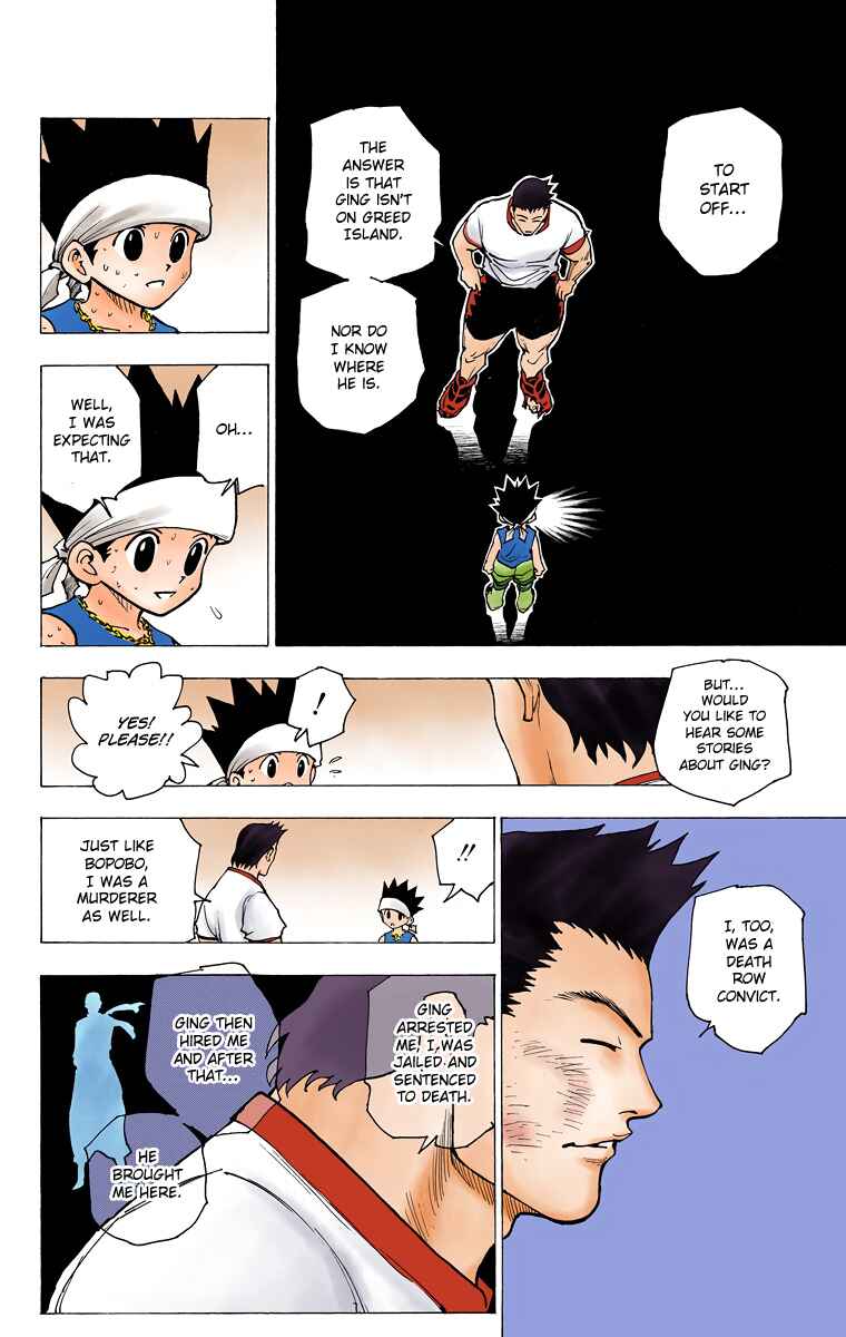 Page 2 Chapter 169 HUNTER x HUNTER (Official Colored)