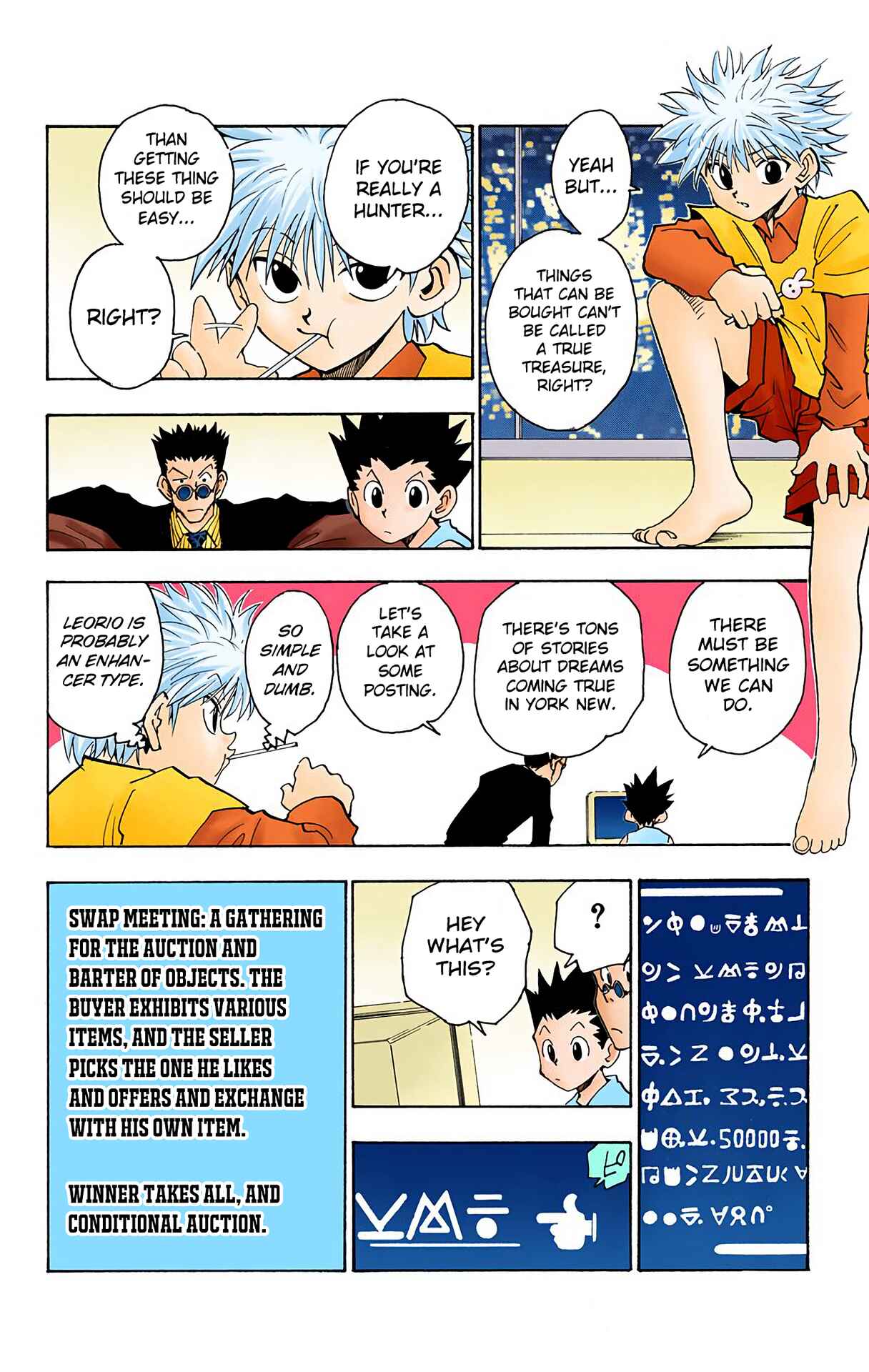 Page 10 Chapter 72 HUNTER x HUNTER (Official Colored)