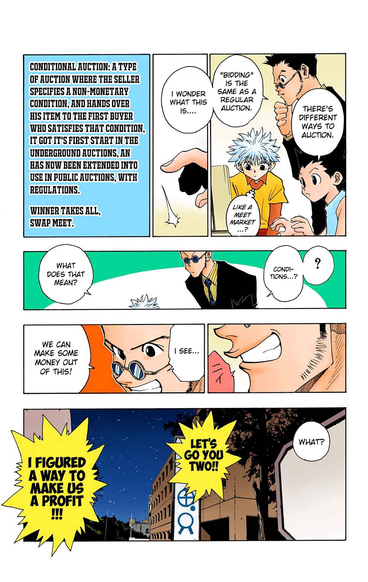 Page 11 Chapter 72 HUNTER x HUNTER (Official Colored)