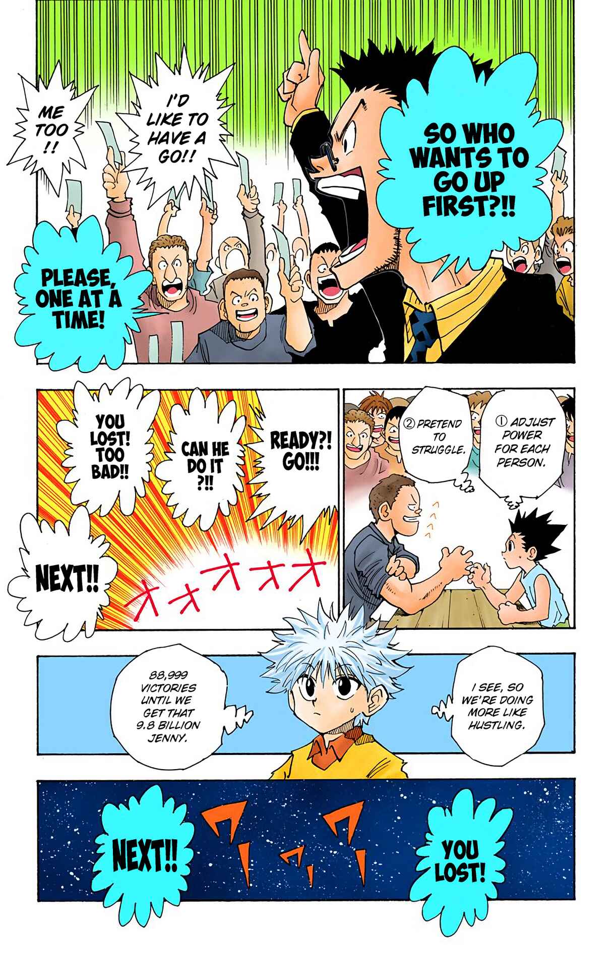Page 13 Chapter 72 HUNTER x HUNTER (Official Colored)