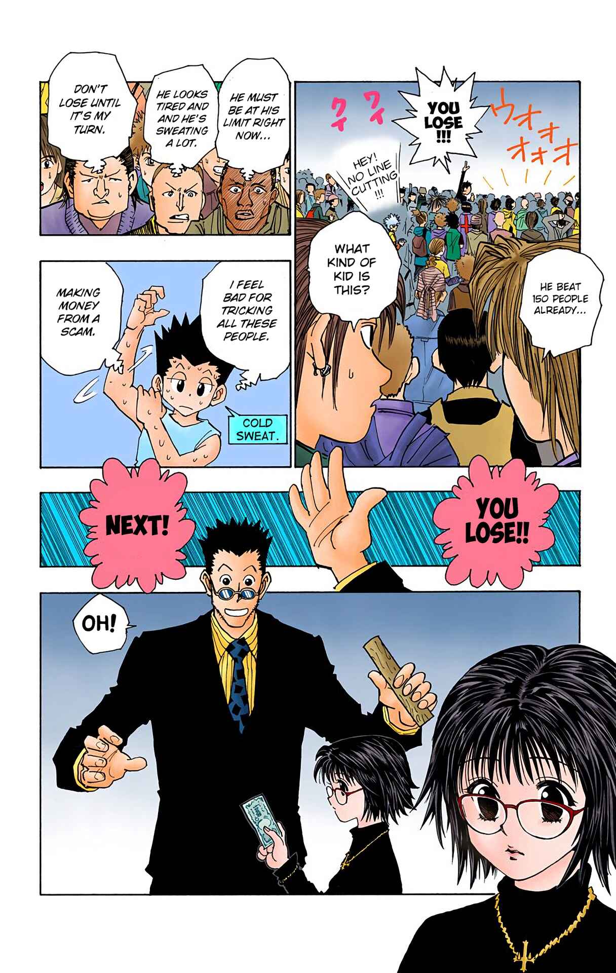 Page 14 Chapter 72 HUNTER x HUNTER (Official Colored)
