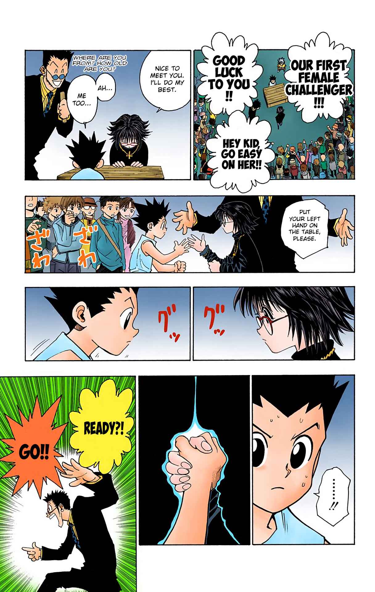 Page 15 Chapter 72 HUNTER x HUNTER (Official Colored)