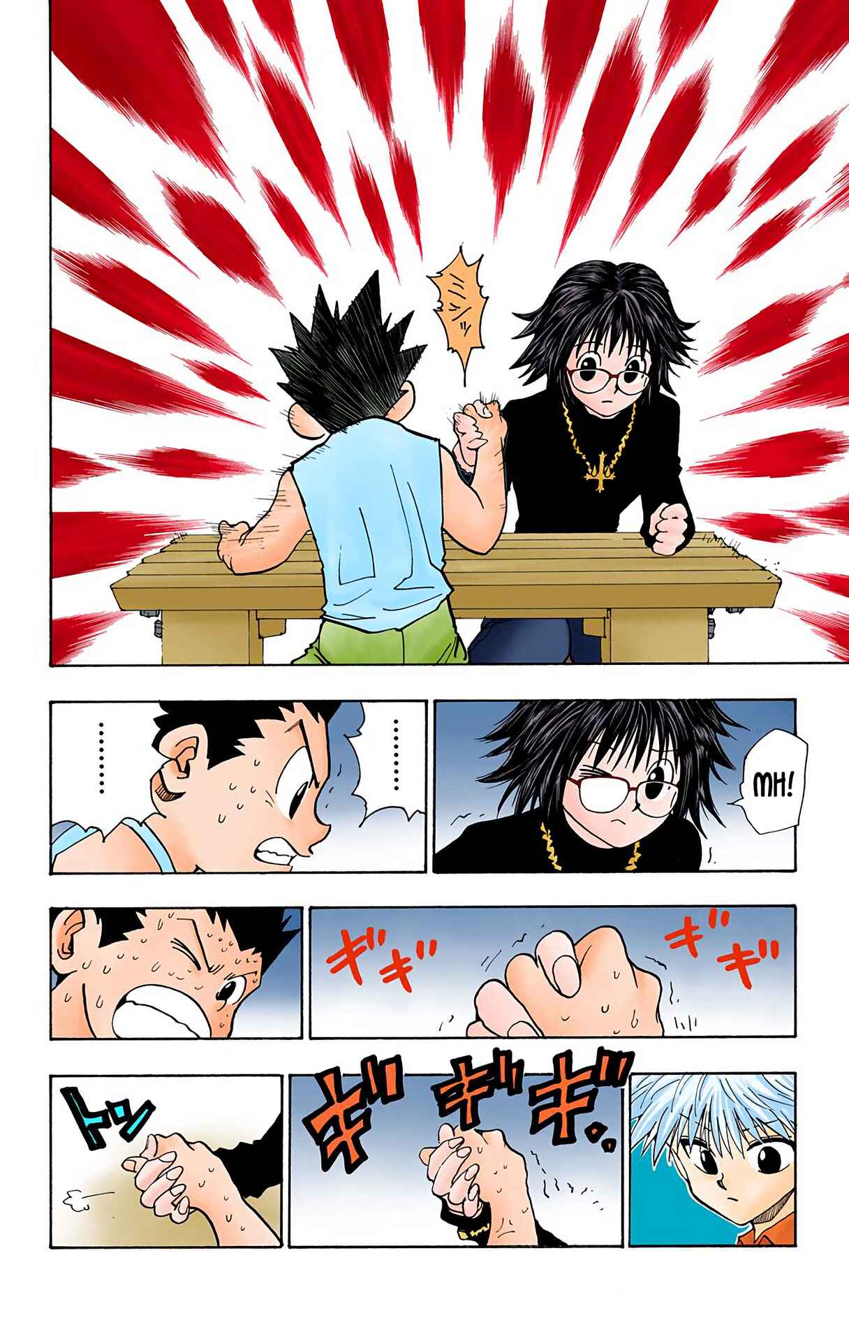 Page 16 Chapter 72 HUNTER x HUNTER (Official Colored)