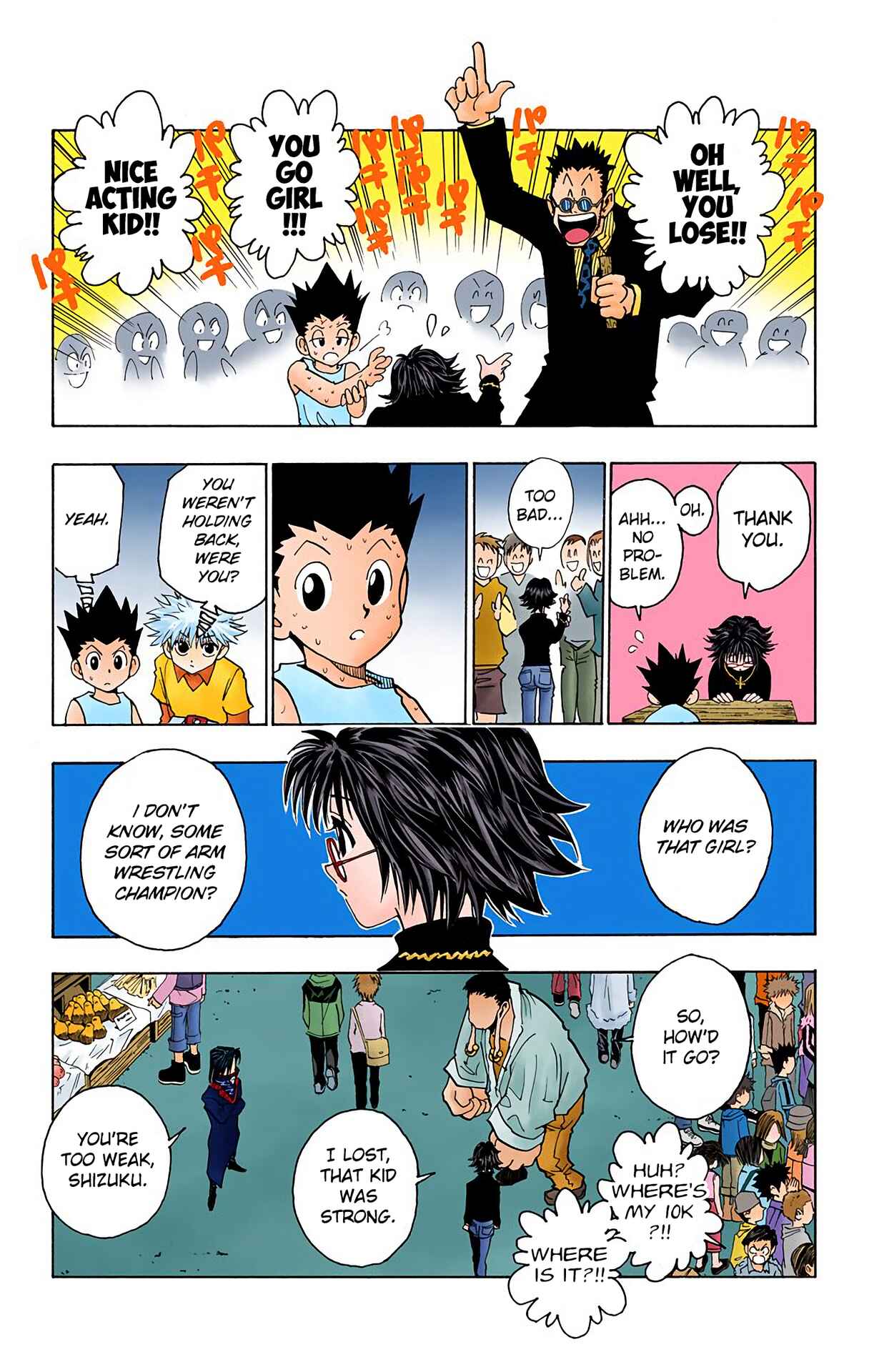 Page 17 Chapter 72 HUNTER x HUNTER (Official Colored)