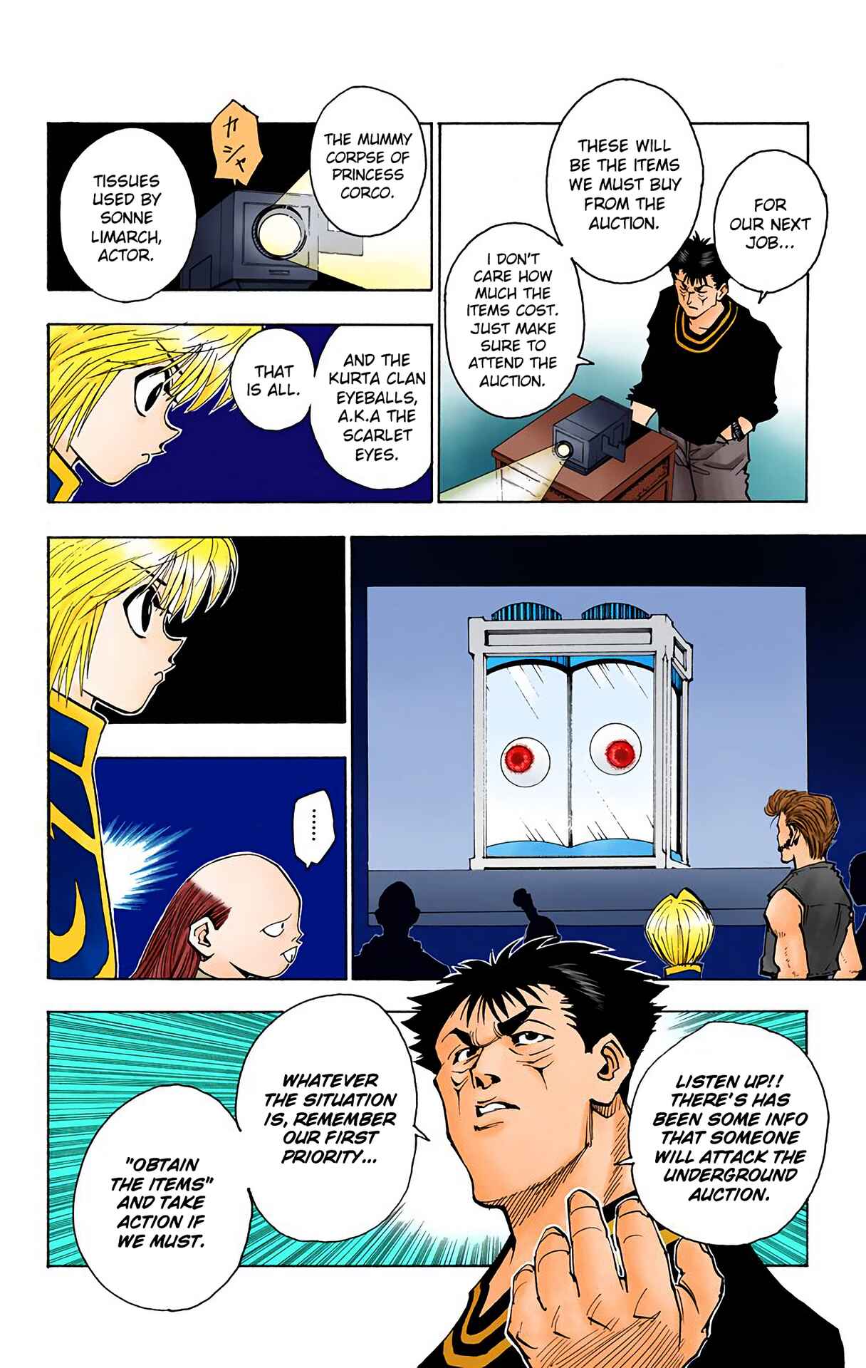 Page 6 Chapter 72 HUNTER x HUNTER (Official Colored)