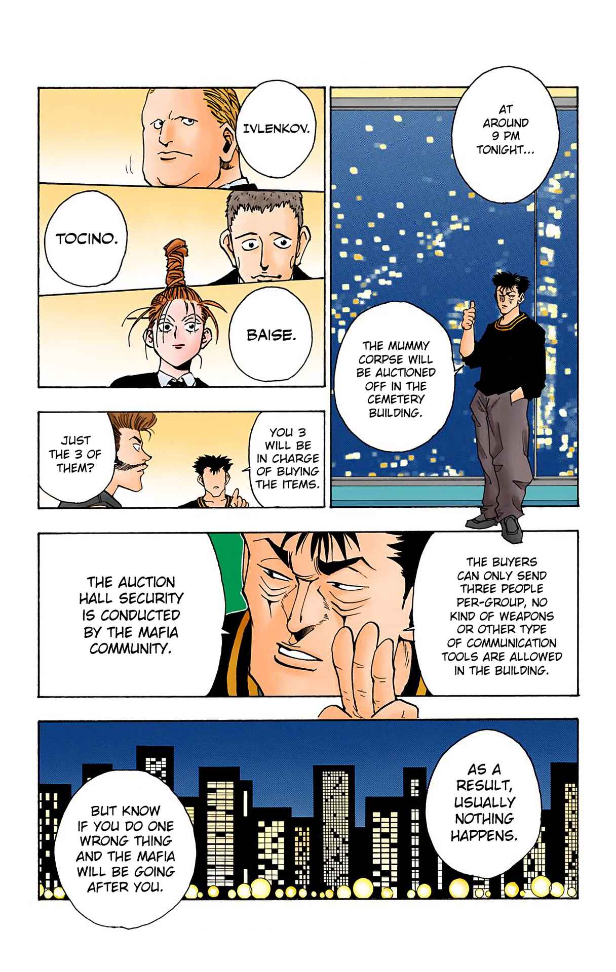 Page 7 Chapter 72 HUNTER x HUNTER (Official Colored)
