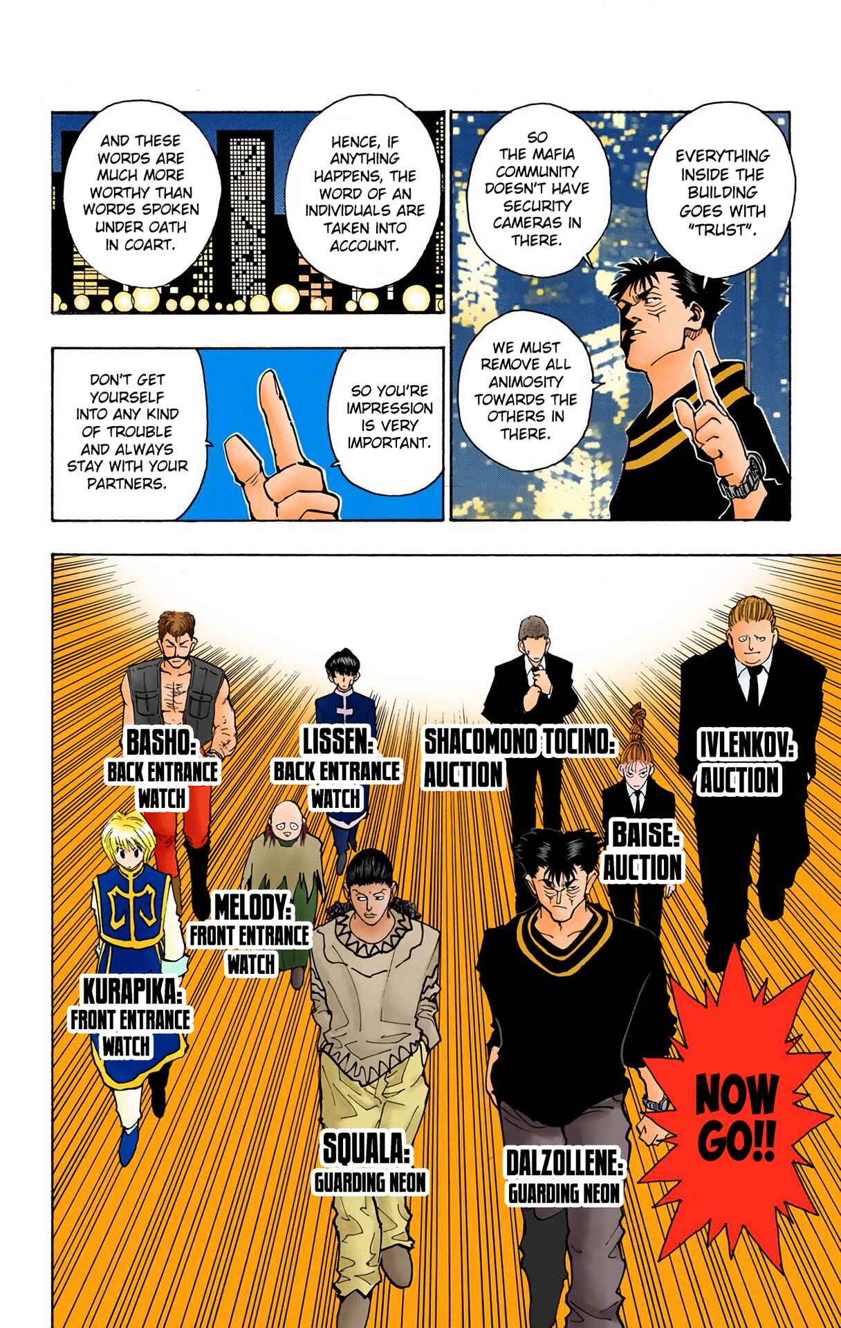 Page 8 Chapter 72 HUNTER x HUNTER (Official Colored)