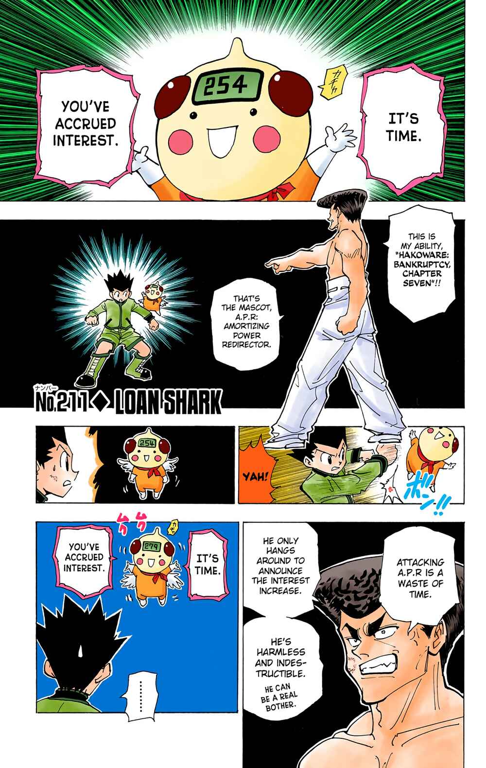 Page 1 Chapter 211 HUNTER x HUNTER (Official Colored)