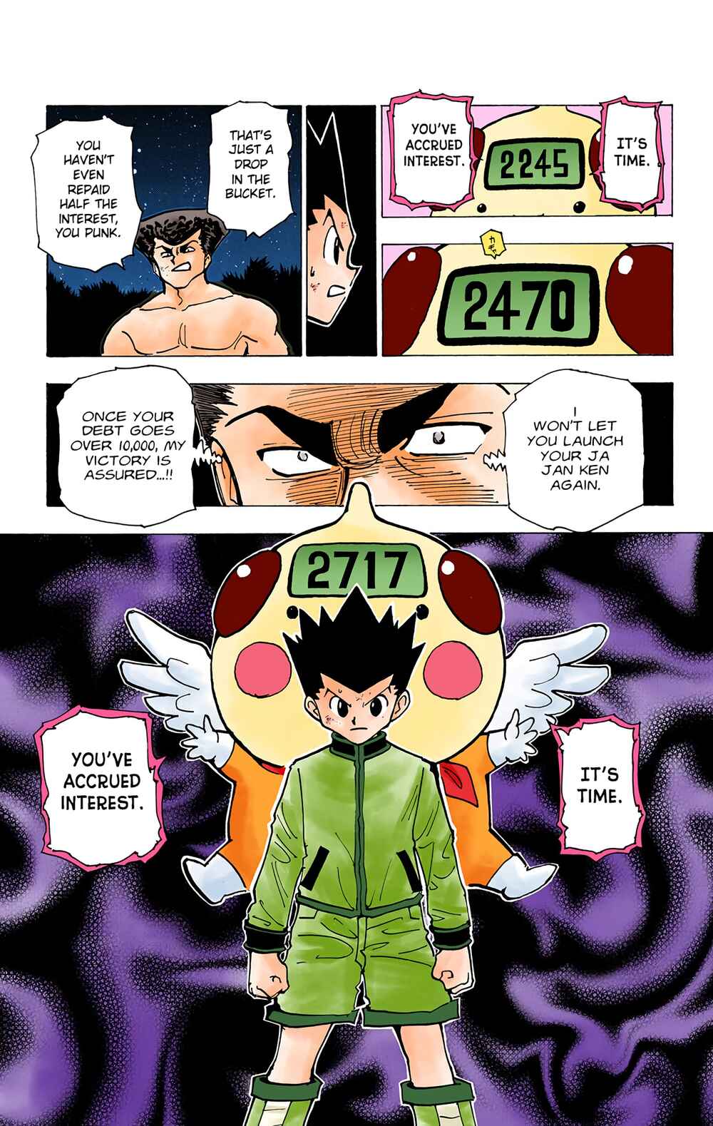 Page 13 Chapter 211 HUNTER x HUNTER (Official Colored)