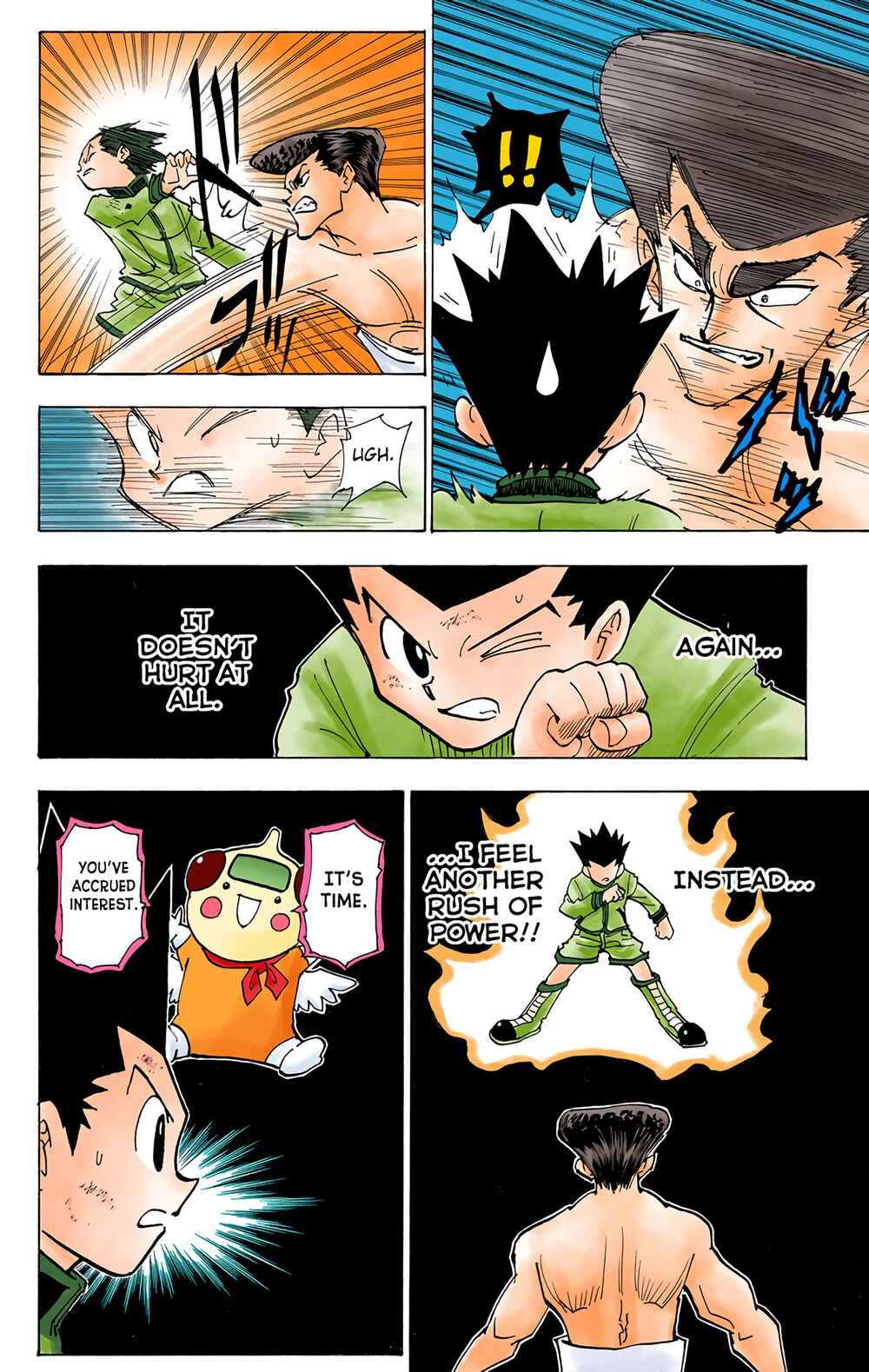 Page 2 Chapter 211 HUNTER x HUNTER (Official Colored)