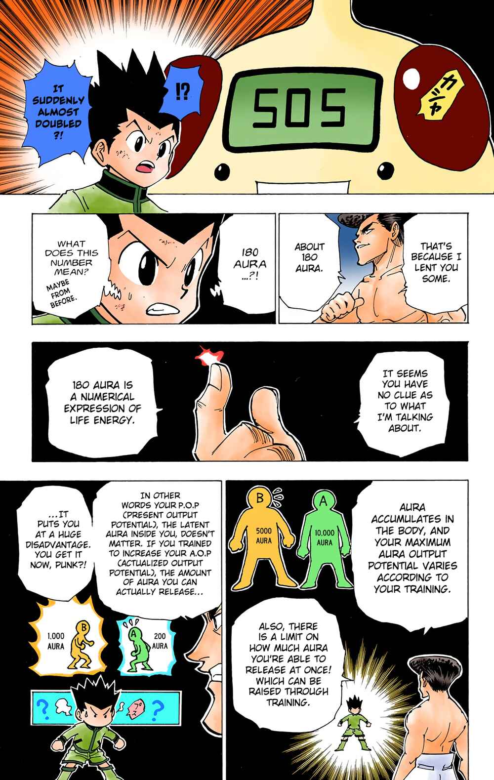 Page 3 Chapter 211 HUNTER x HUNTER (Official Colored)