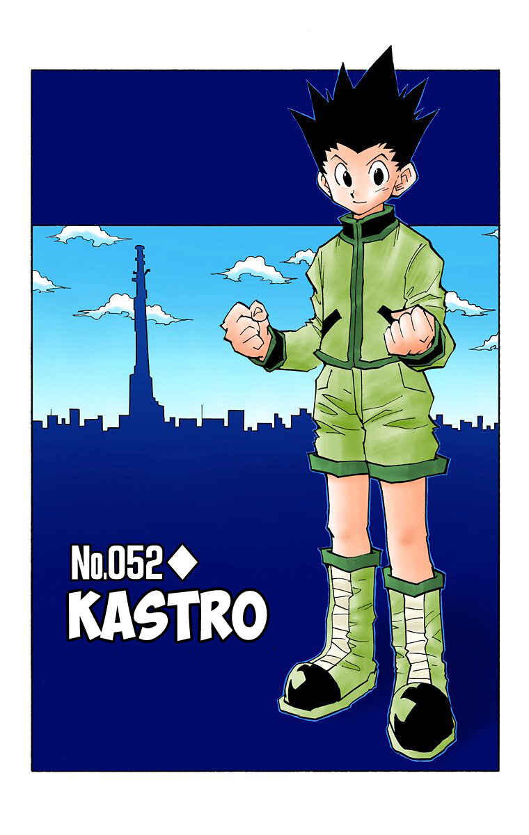 Page 1 Chapter 52 HUNTER x HUNTER (Official Colored)