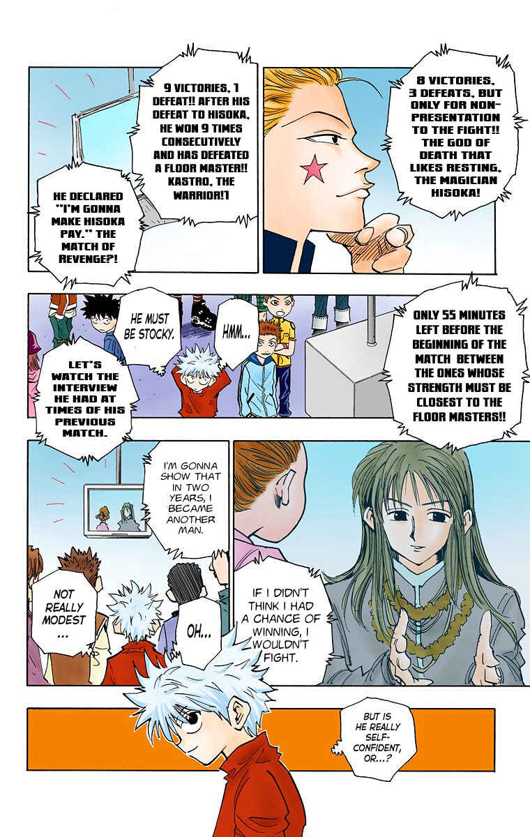 Page 10 Chapter 52 HUNTER x HUNTER (Official Colored)