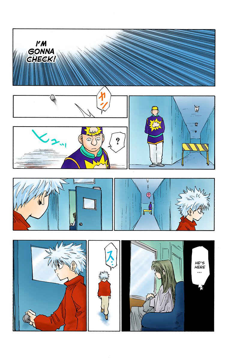 Page 11 Chapter 52 HUNTER x HUNTER (Official Colored)
