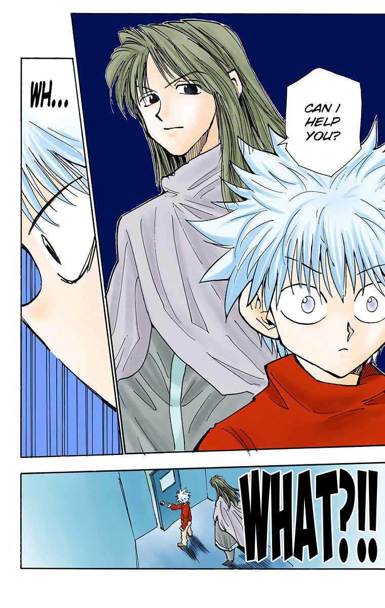 Page 12 Chapter 52 HUNTER x HUNTER (Official Colored)