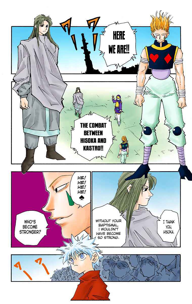 Page 16 Chapter 52 HUNTER x HUNTER (Official Colored)