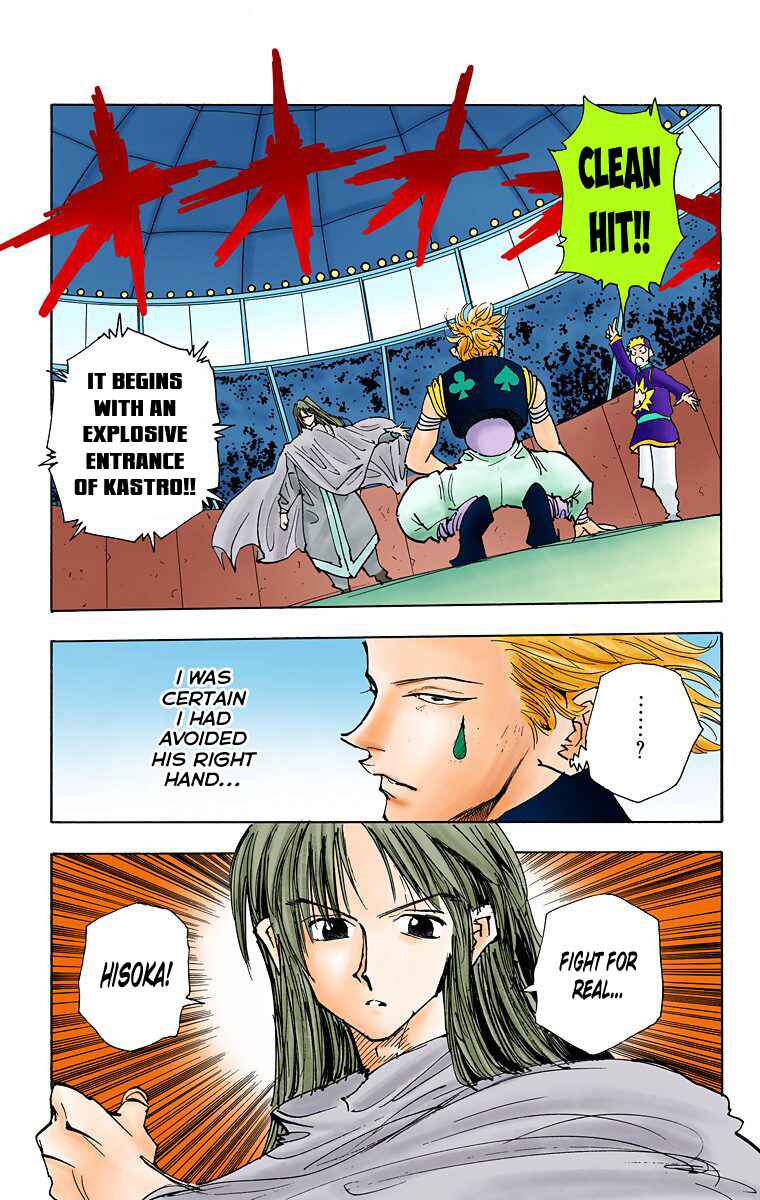Page 19 Chapter 52 HUNTER x HUNTER (Official Colored)