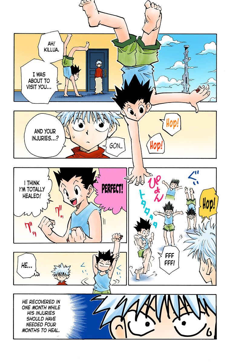 Page 2 Chapter 52 HUNTER x HUNTER (Official Colored)