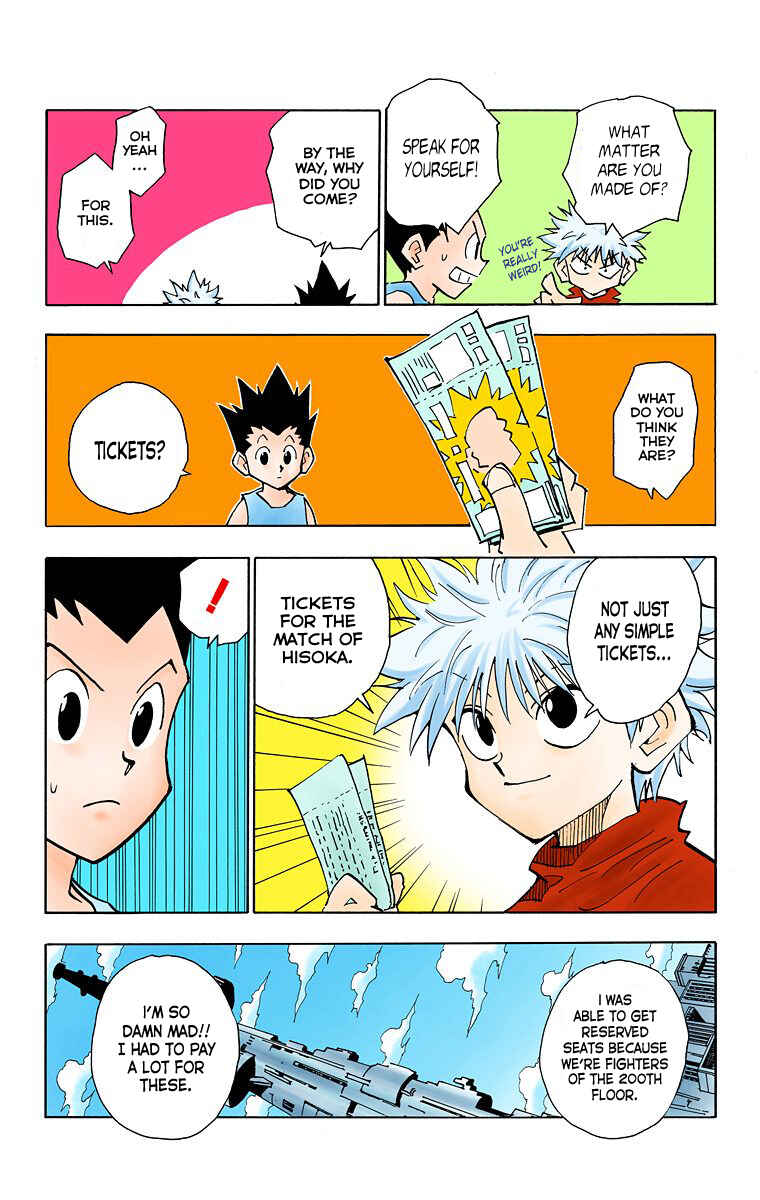 Page 3 Chapter 52 HUNTER x HUNTER (Official Colored)