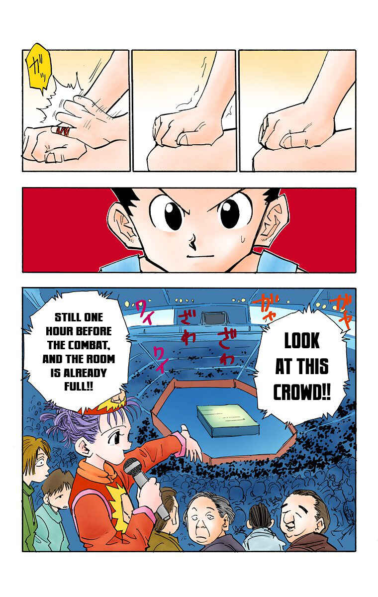Page 9 Chapter 52 HUNTER x HUNTER (Official Colored)